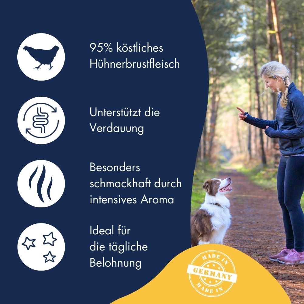 Dr.Clauder´s Trainee Snack Huhn