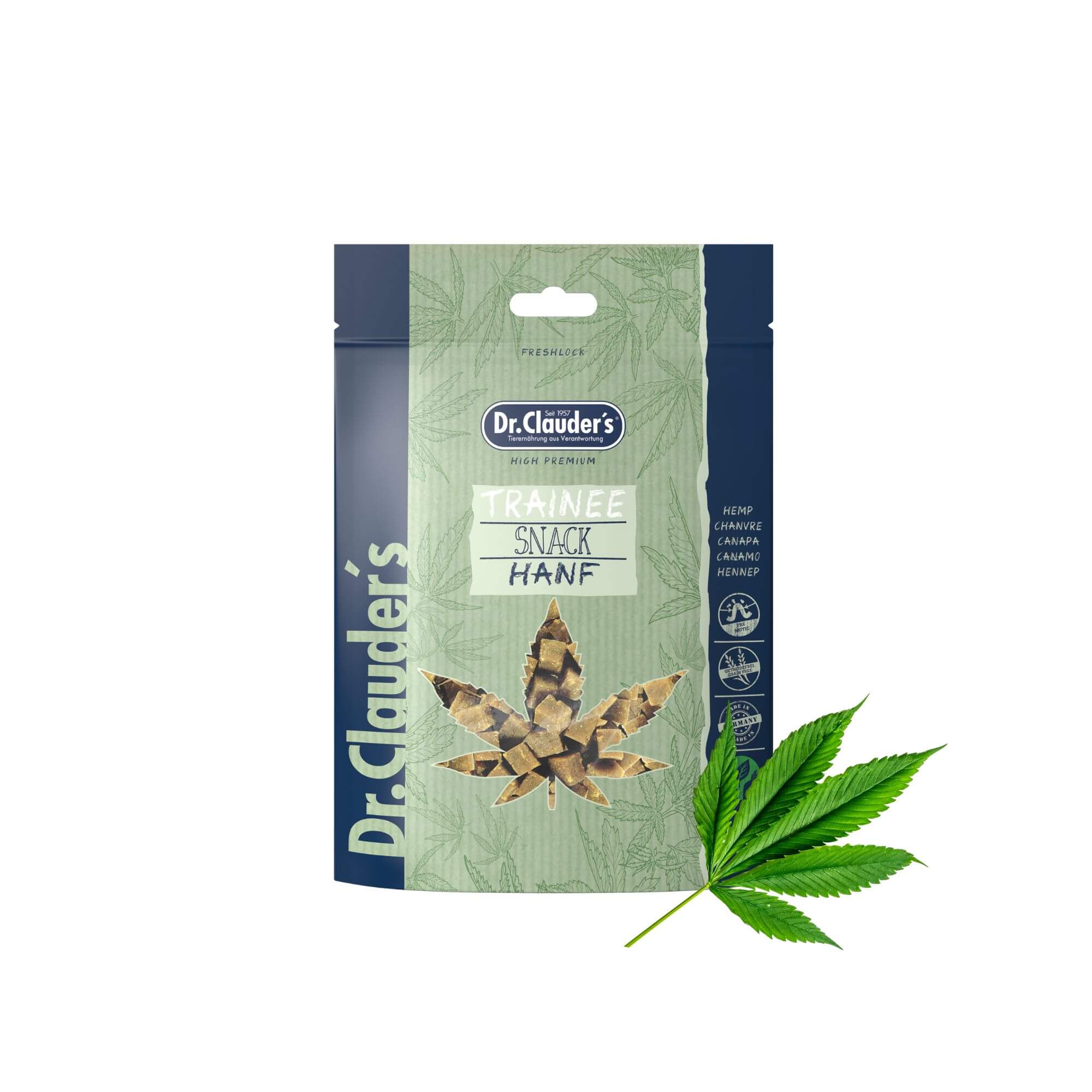 Dr.Clauder´s Trainee Snack Hanf