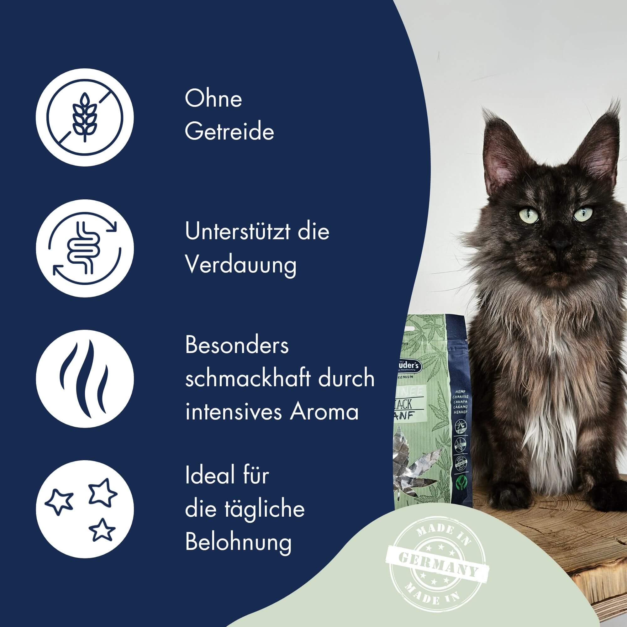 Dr.Clauder´s Trainee Snack Hanf