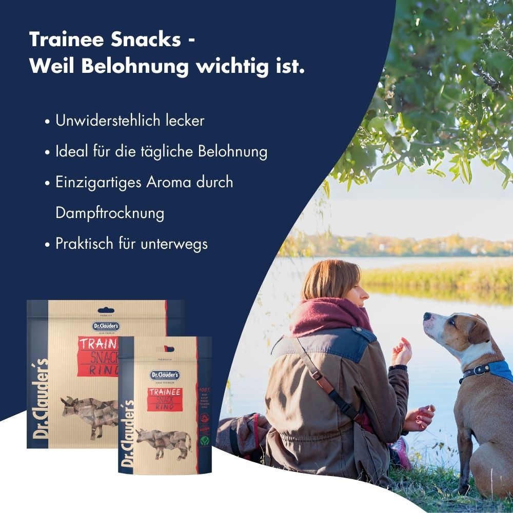 Dr.Clauder´s Trainee Snack Rind