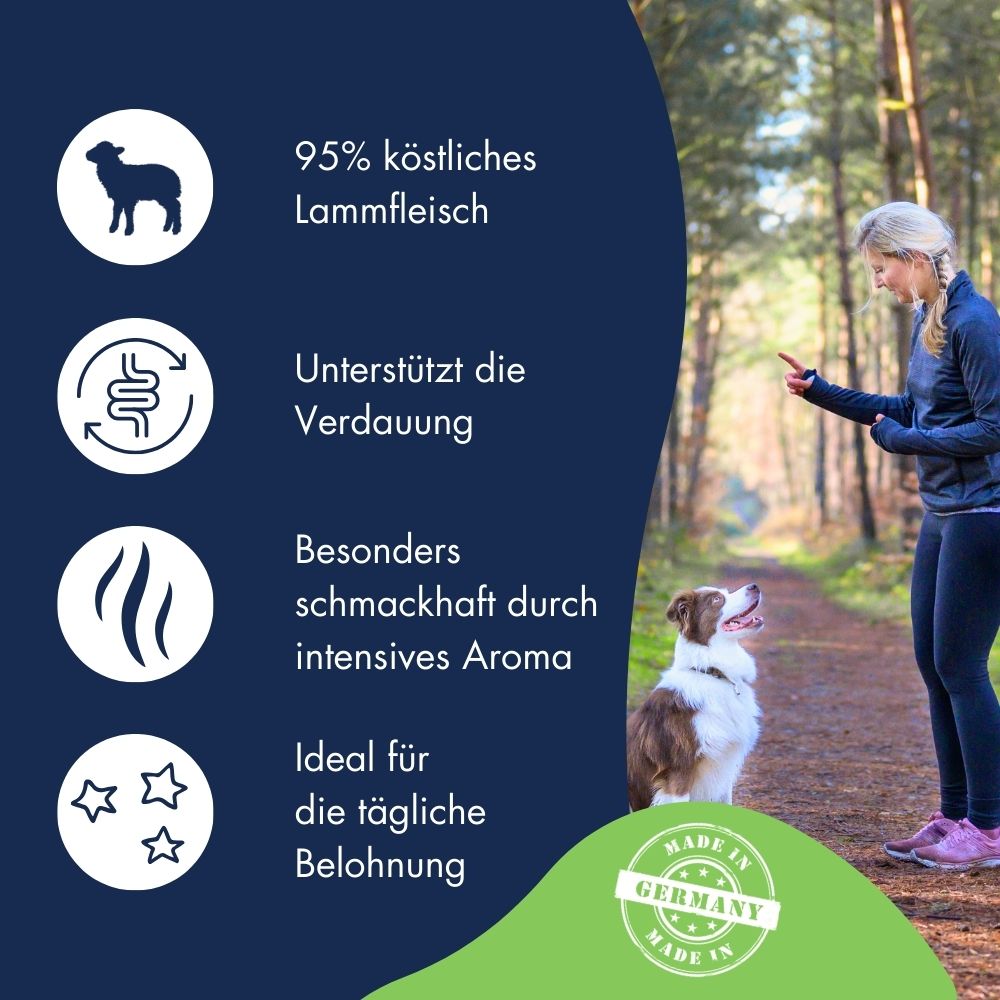 Dr.Clauder´s Trainee Snack Lamm