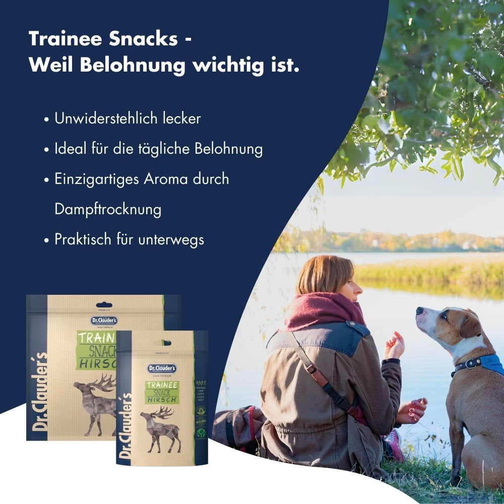 Dr.Clauder´s Trainee Snack Hirsch