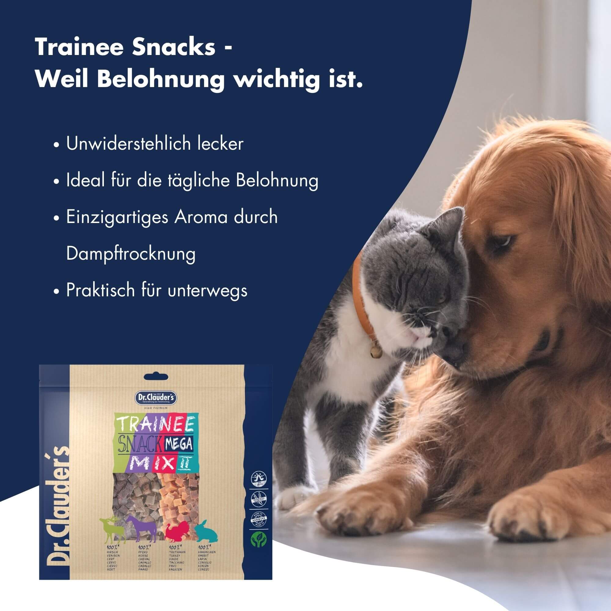 Dr.Clauder´s Trainee Snack Mega Mix 2