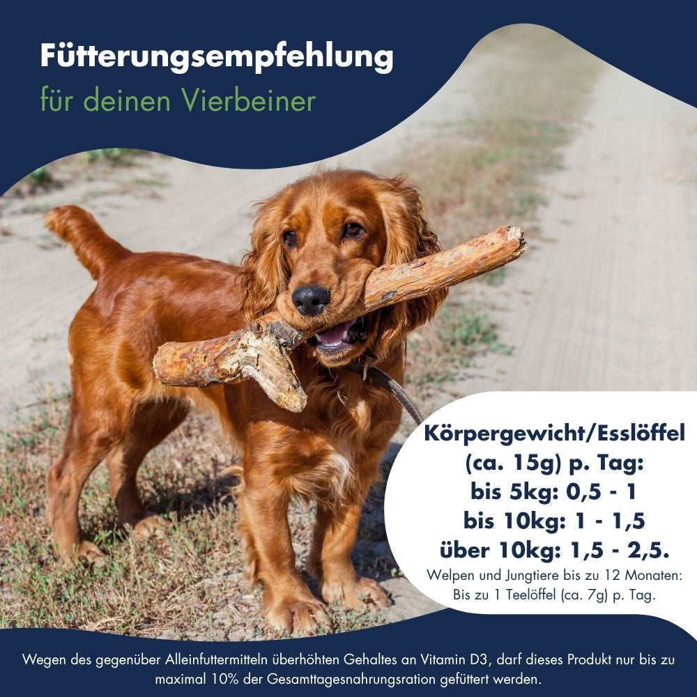 Pigment Aktiv Möhren Pellets