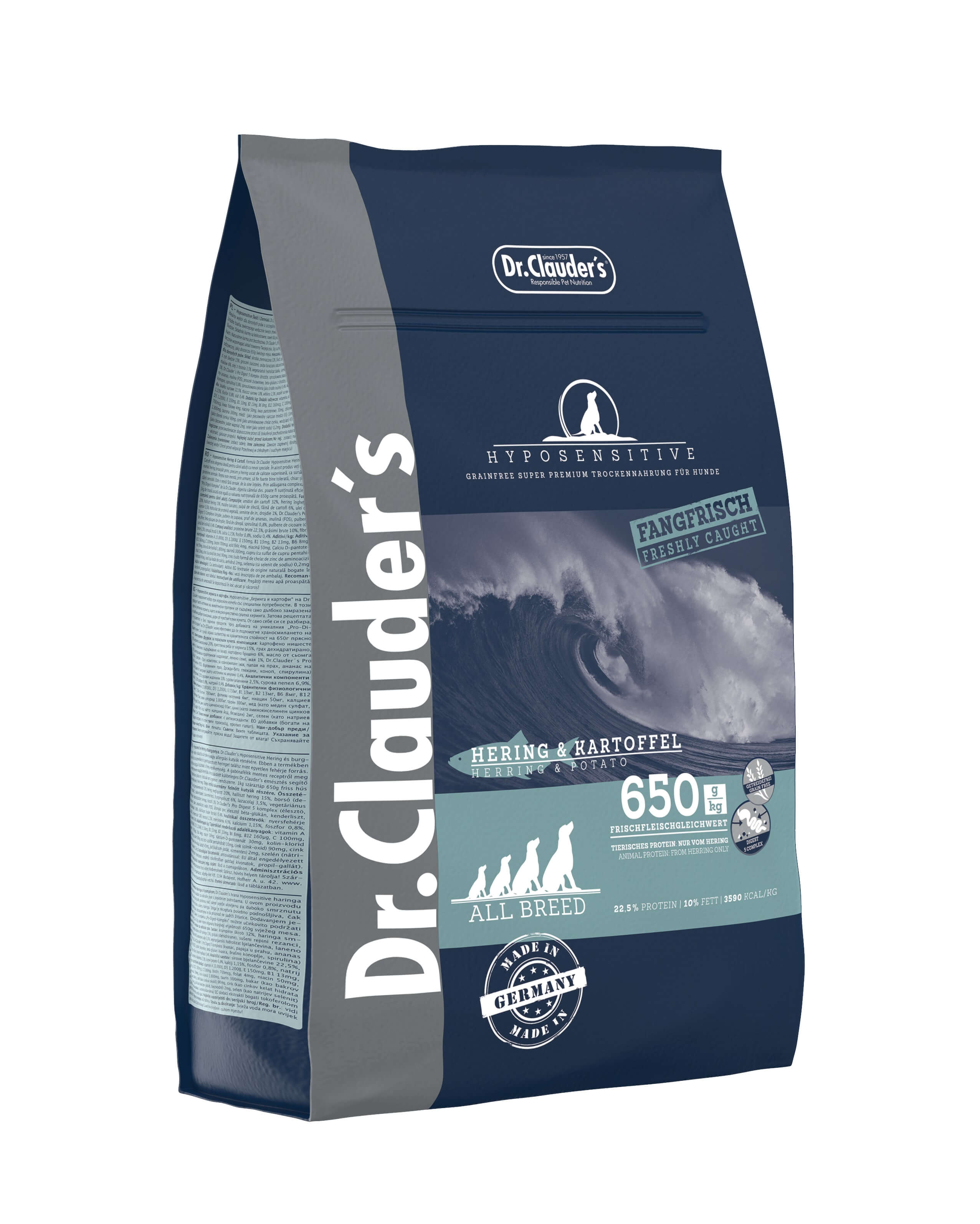 Hyposensitive Hering & Kartoffel