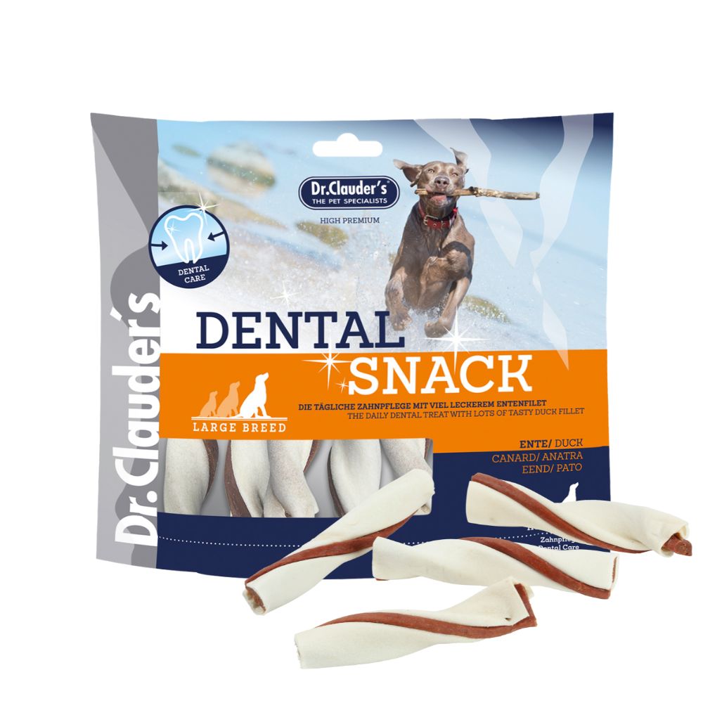 Dr.Clauder´s Dental Snack Ente - Large Breed
