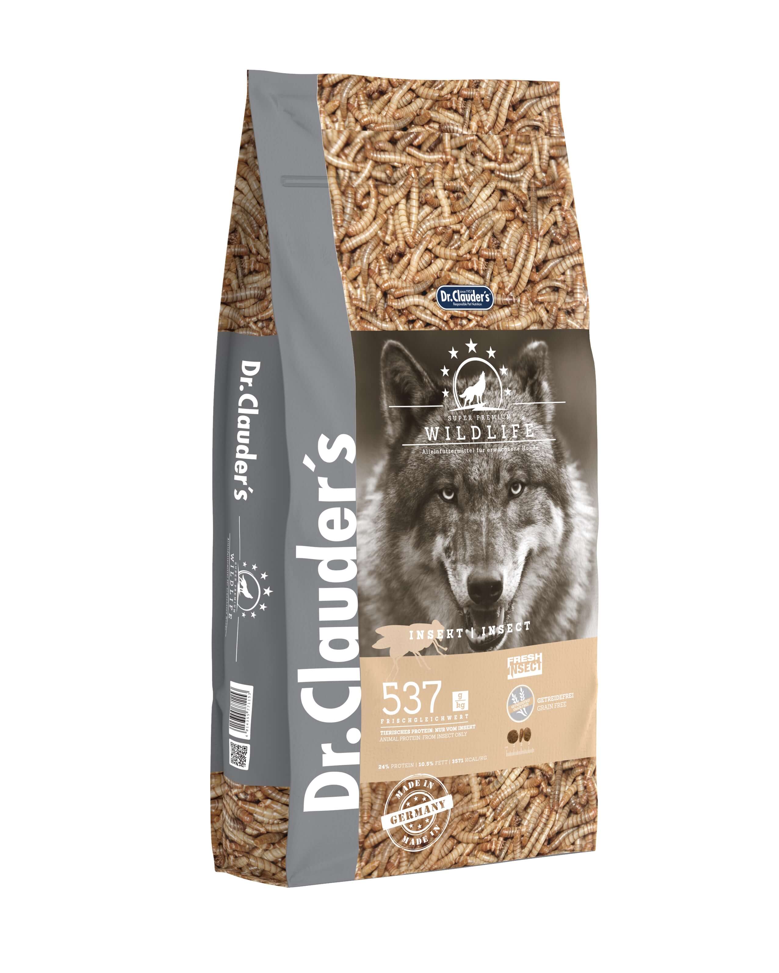 Wildlife mit Insekten