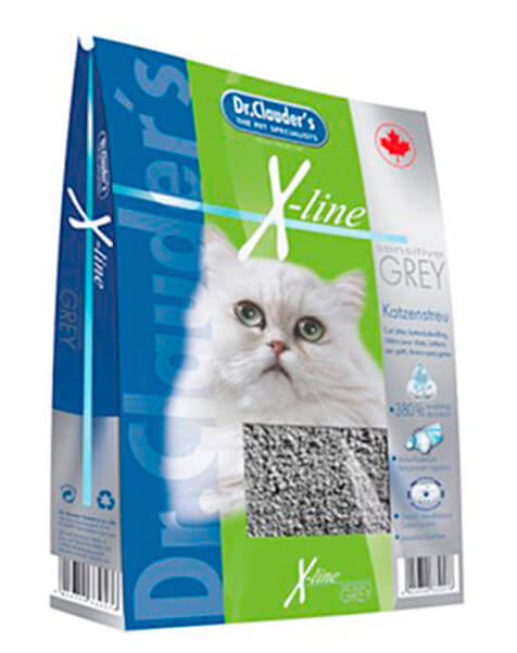 Dr.Clauder's Katzenstreu X - Line Grey