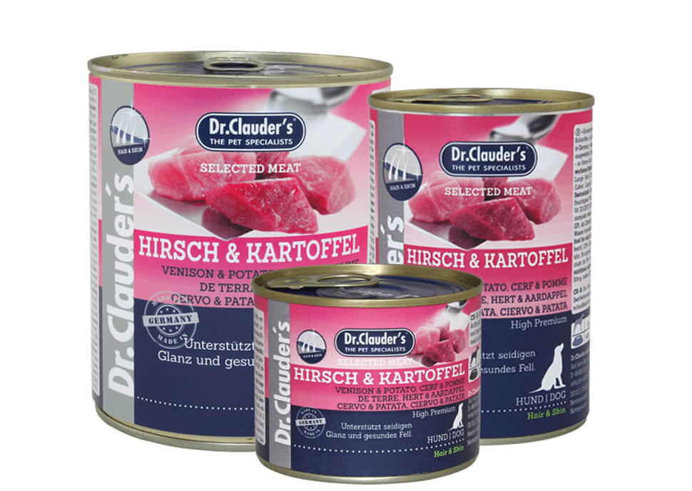 Selected Meat Hirsch & Kartoffel