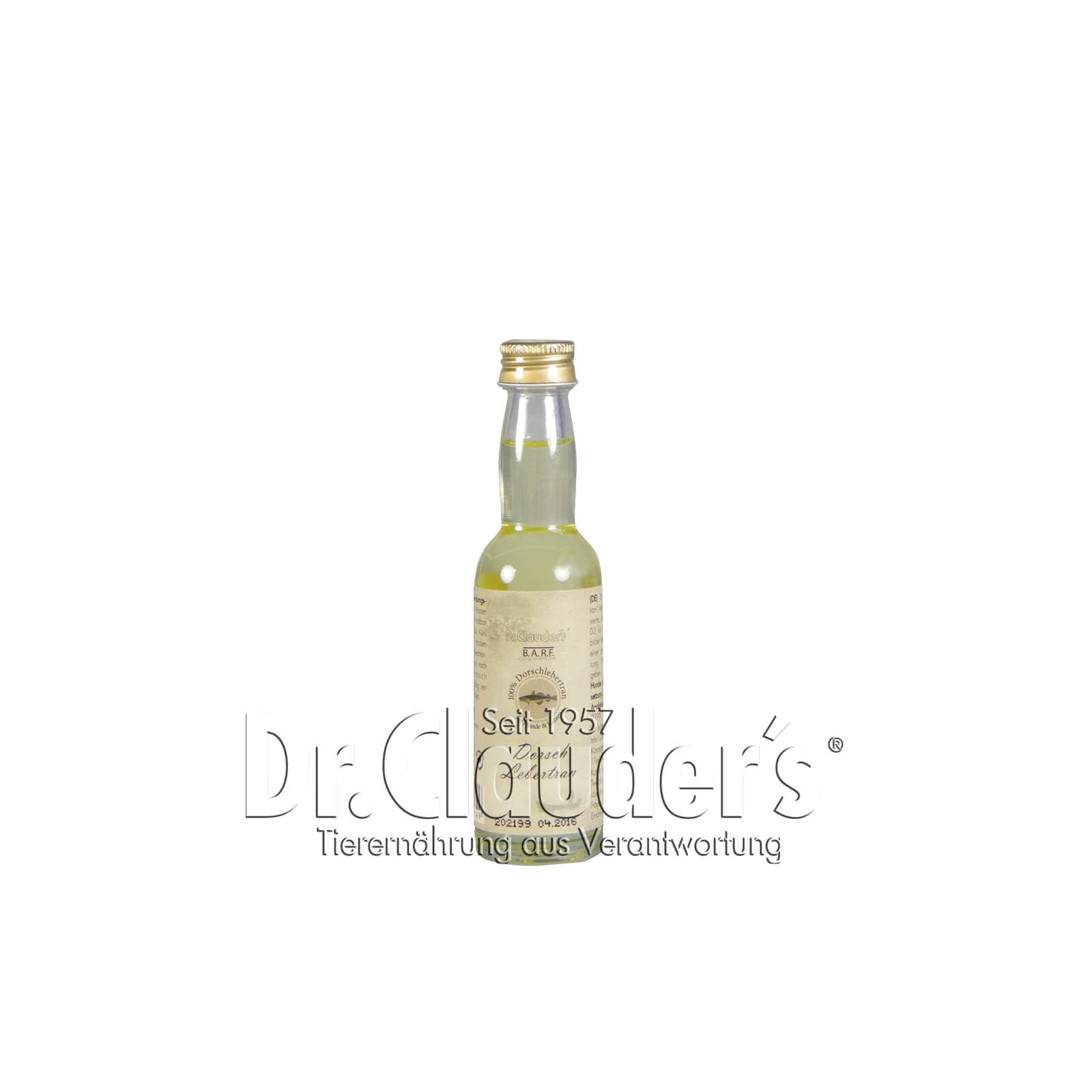Dr.Clauder´s B.A.R.F. Lebertran 3