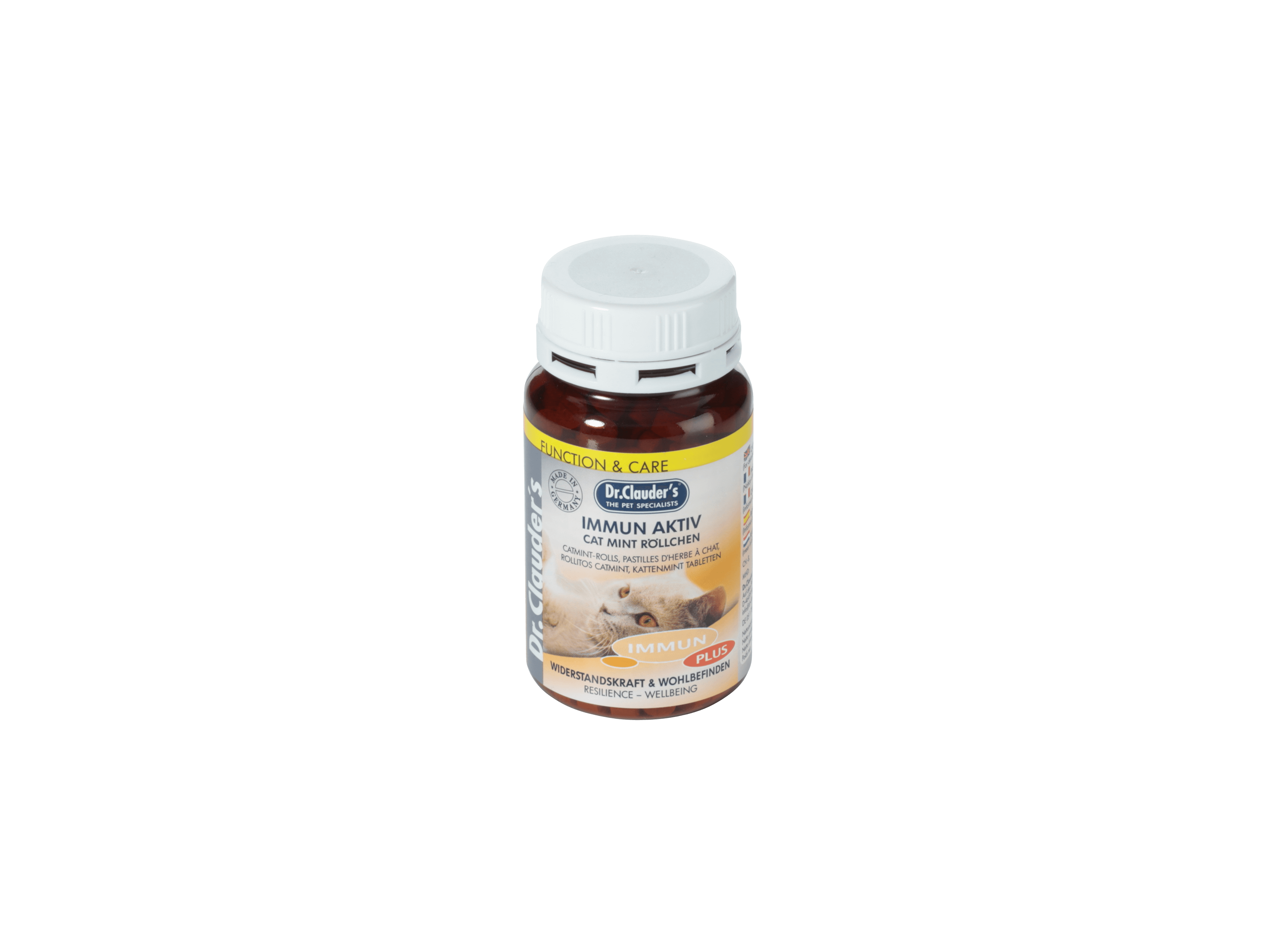 Dr.Clauder's Immun Aktiv Cat Mint Röllchen 2