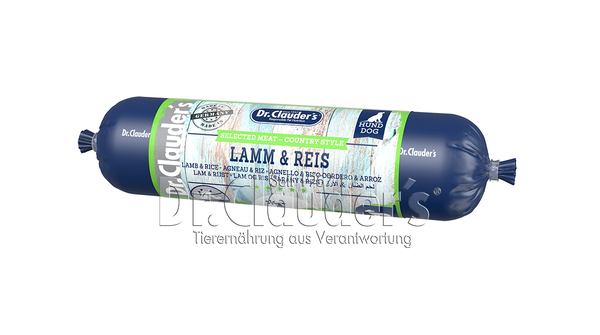 Selected Meat Country Style Lamm & Reis 4