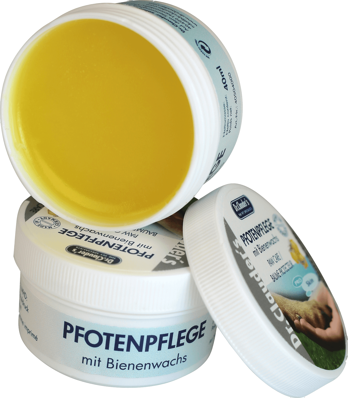 Dr.Clauder´s Pfoten-Pflege Creme 1