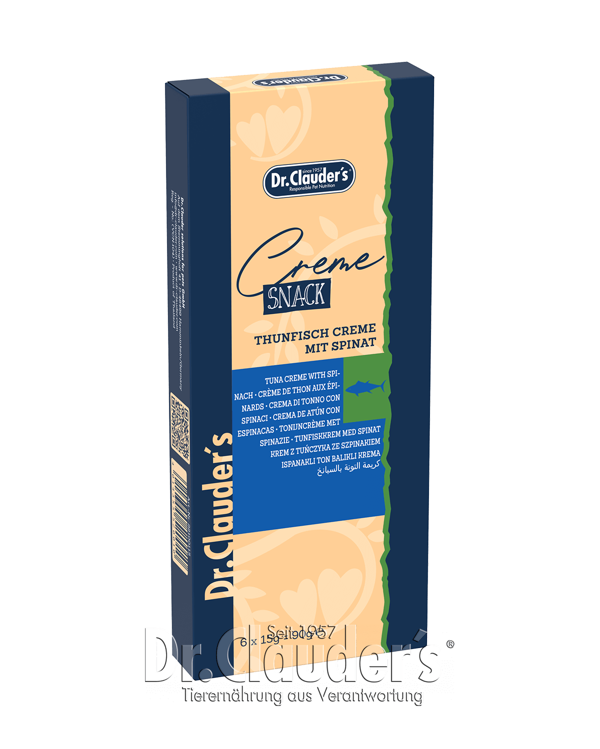 Thunfisch Creme mit Spinat 4