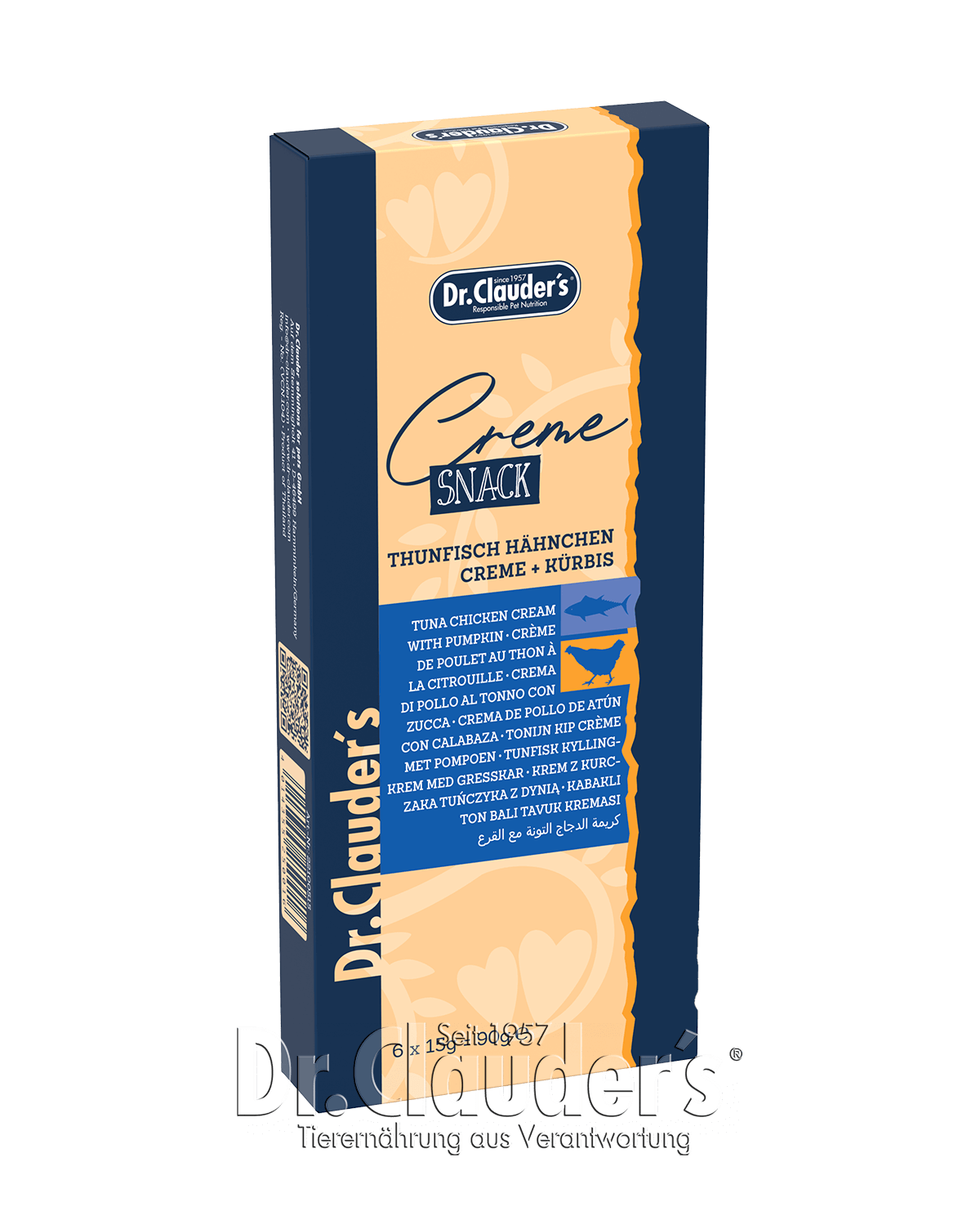 Thunfisch Hähnchen Creme mit Kürbis 2