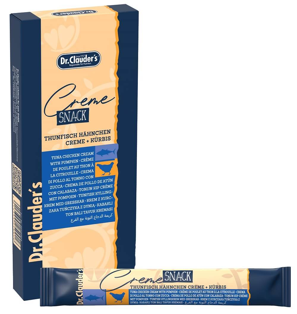 Thunfisch Hähnchen Creme mit Kürbis 1