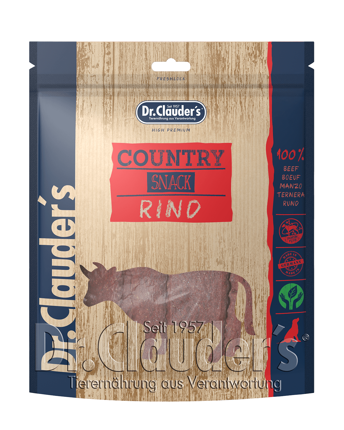 Dr.Clauder´s Country Snack Rind 1