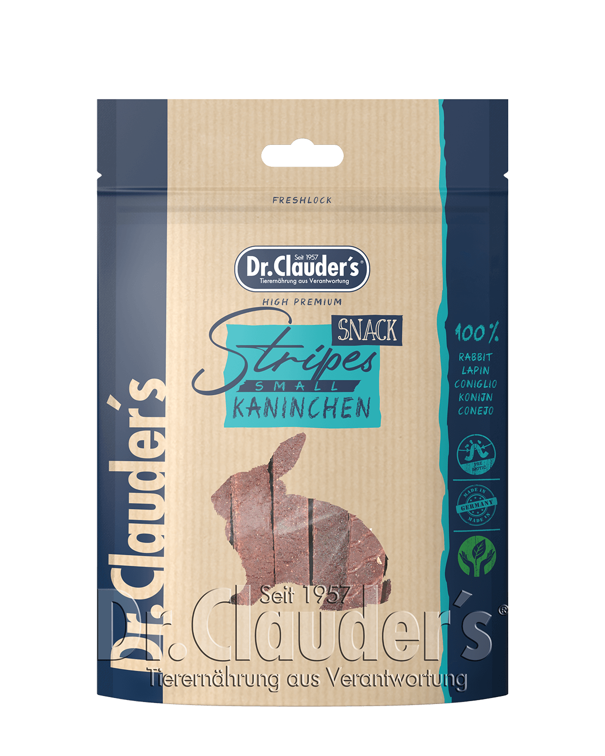 Dr.Clauder´s Stripes Snack Kaninchen Small 1