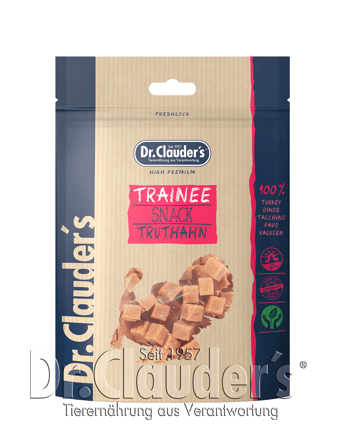 Dr.Clauder´s Trainee Snack Truthahn 2