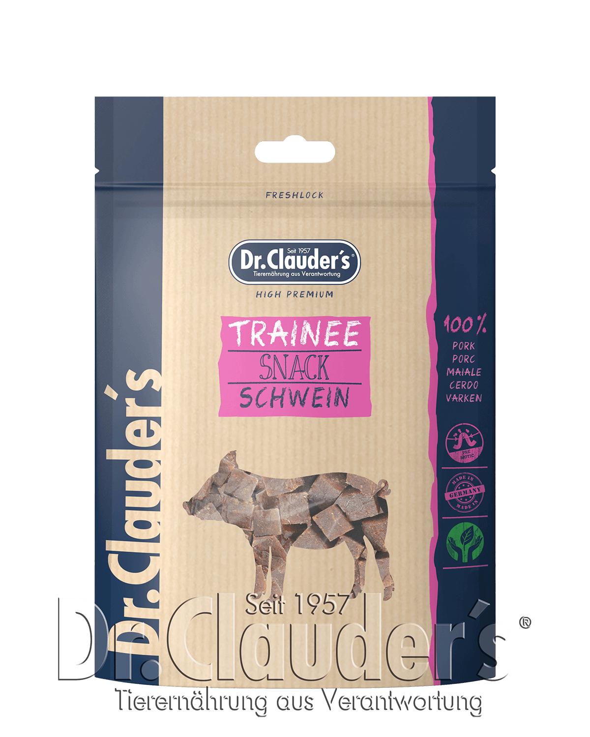 Dr.Clauder´s Trainee Snack Schwein 2