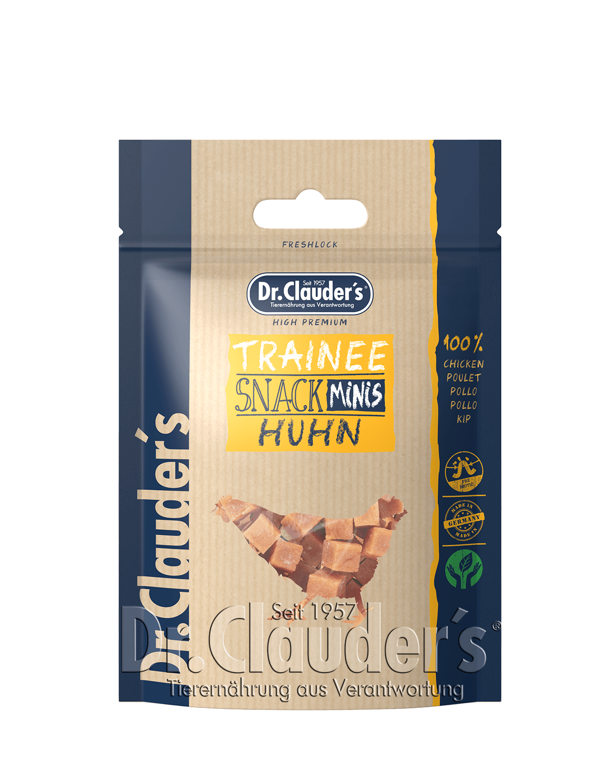 Dr.Clauder´s Trainee Snack Minis Huhn 2