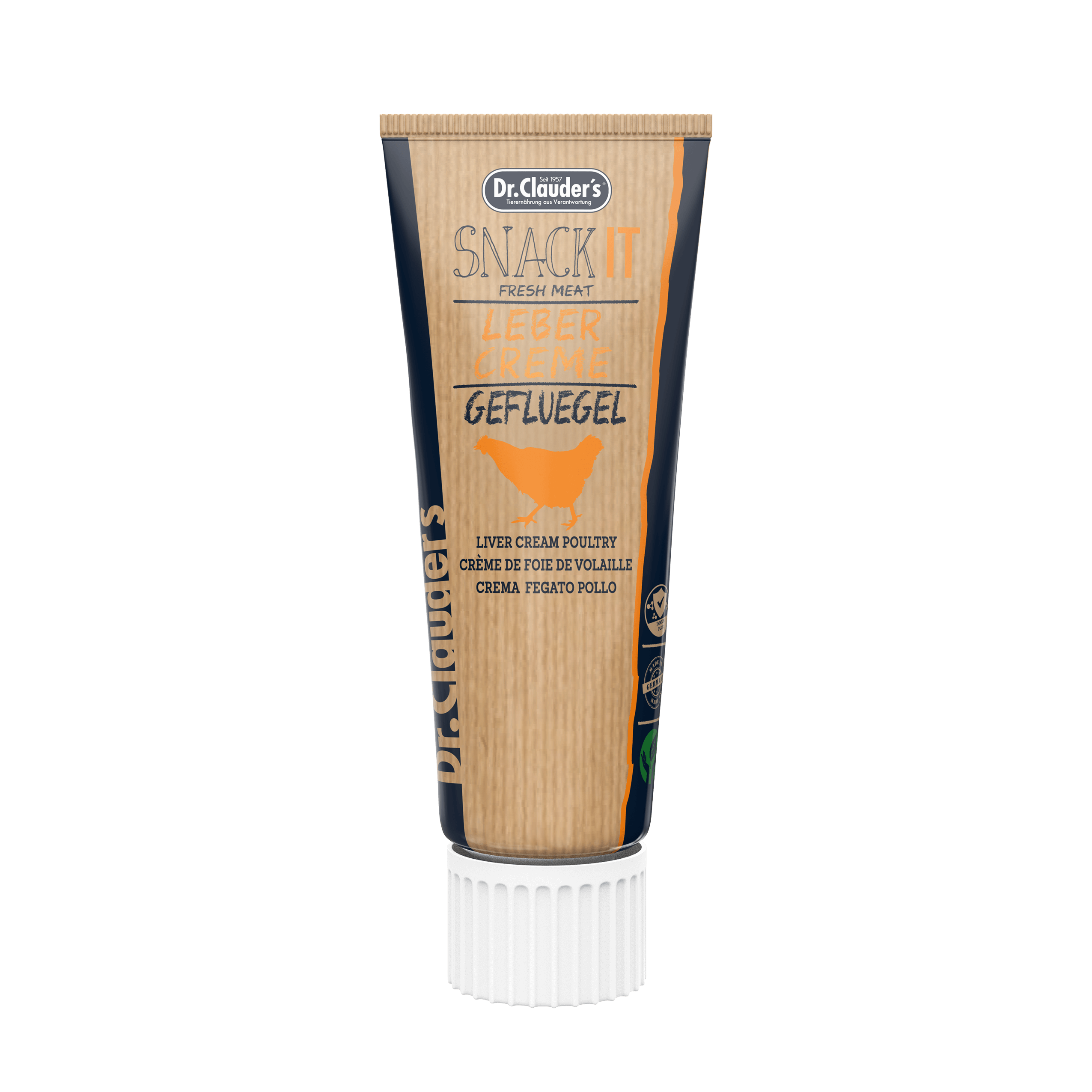 Dr.Clauder's Snack IT Leber Creme Geflügel 2