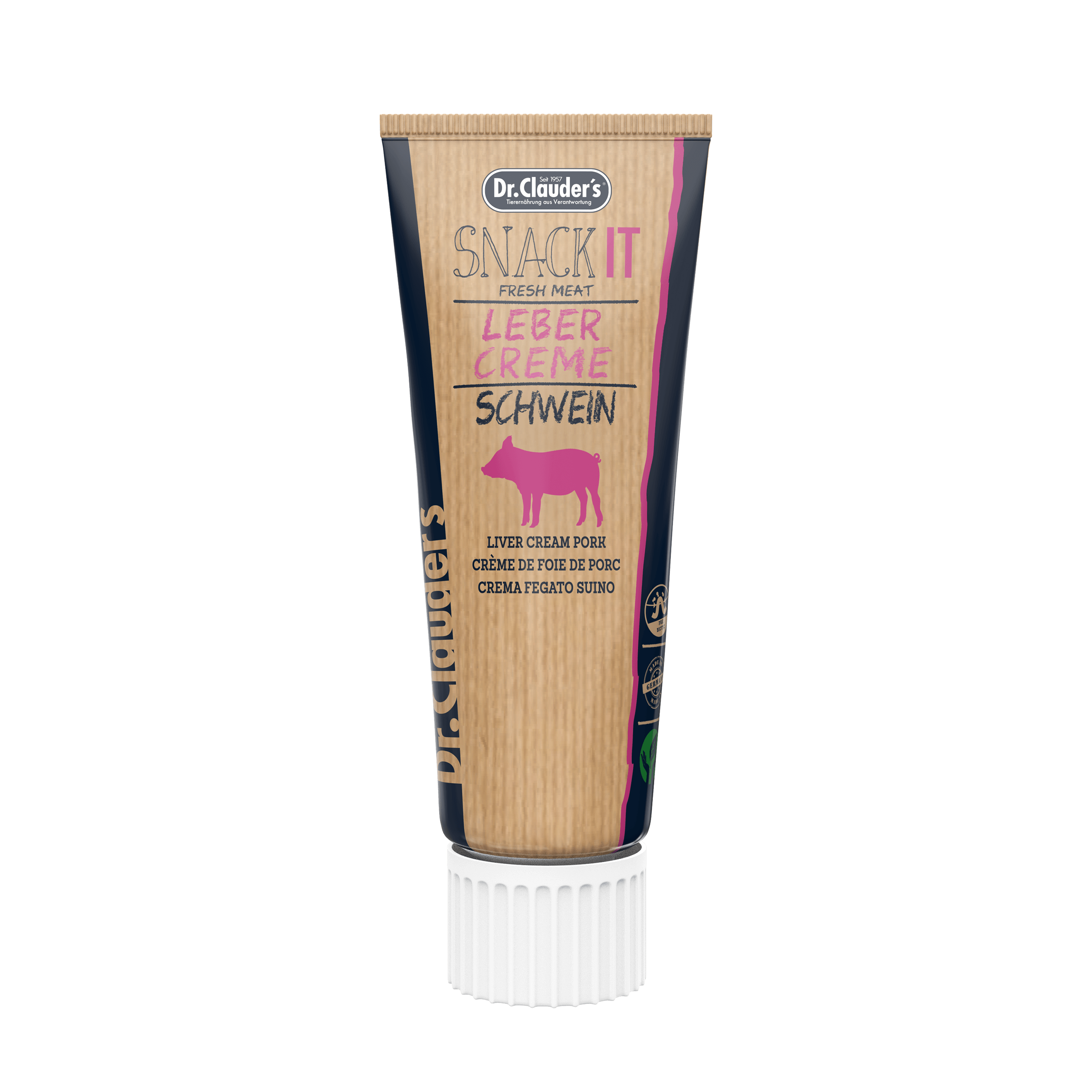 Dr.Clauder's Snack IT Leber Creme Schwein 2