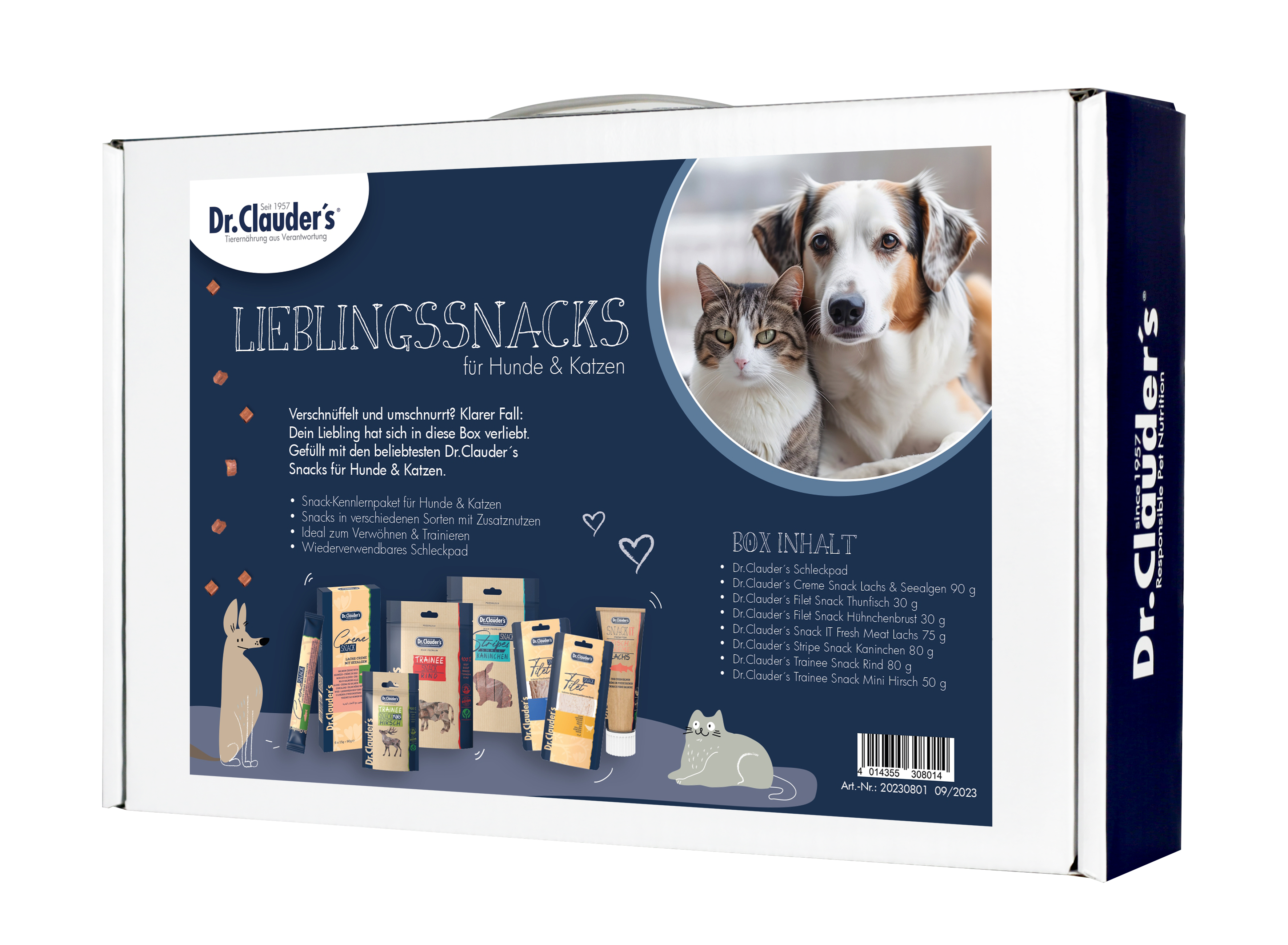 Dr.Clauder's Lieblingssnackbox Box 1