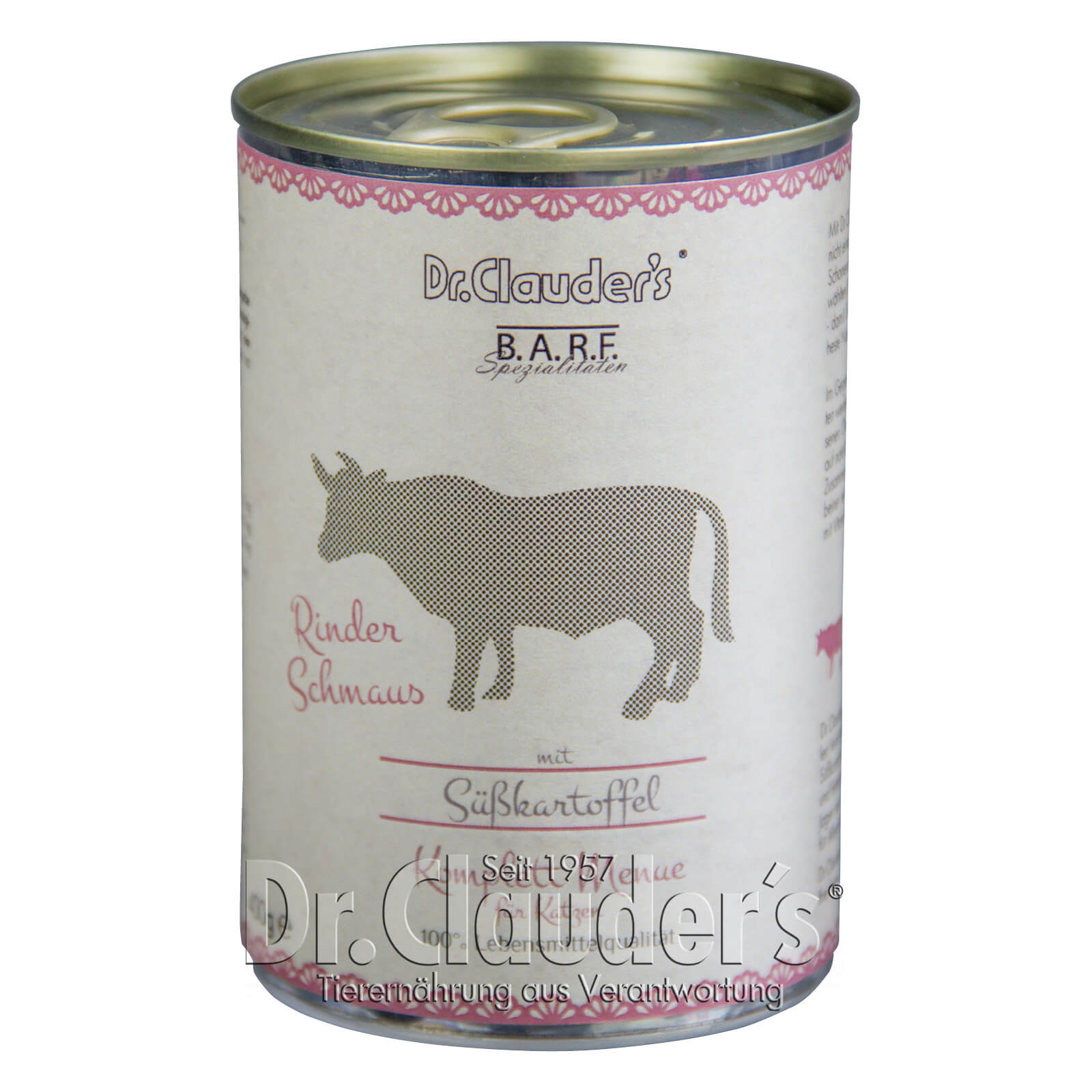 Dr.Clauder´s B.A.R.F. Komplett Menue Rinderschmaus 3