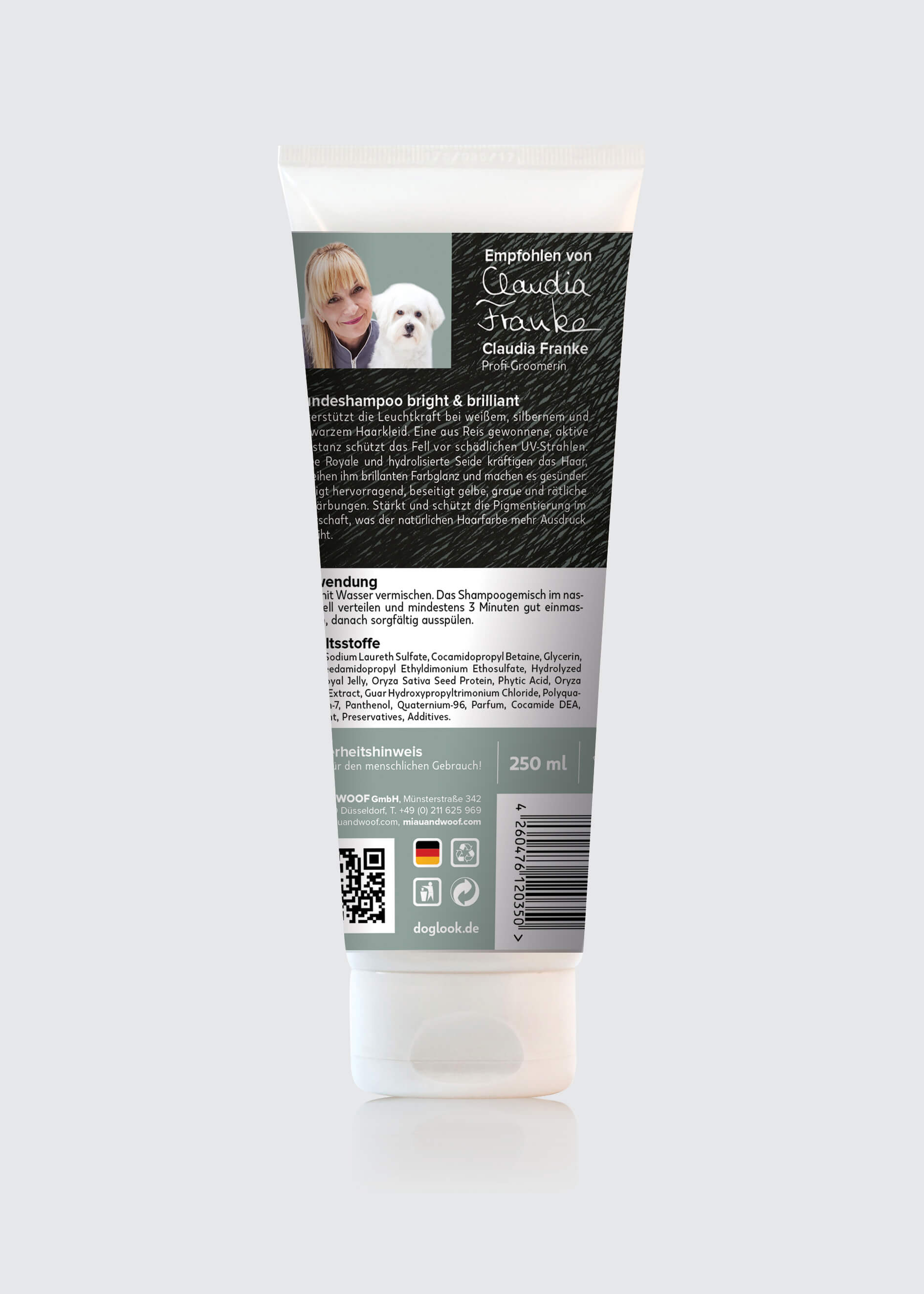 DOGLOOK Bright & Brilliant Hundeshampoo 5