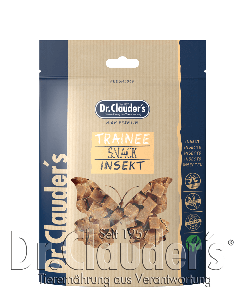 Dr.Clauder´s Trainee Snack Insekt 2