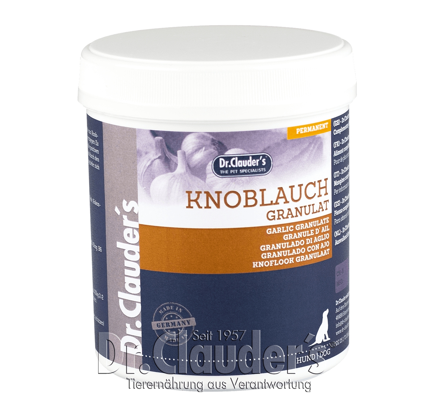 Dr.Clauder´s Knoblauch Granulat 2