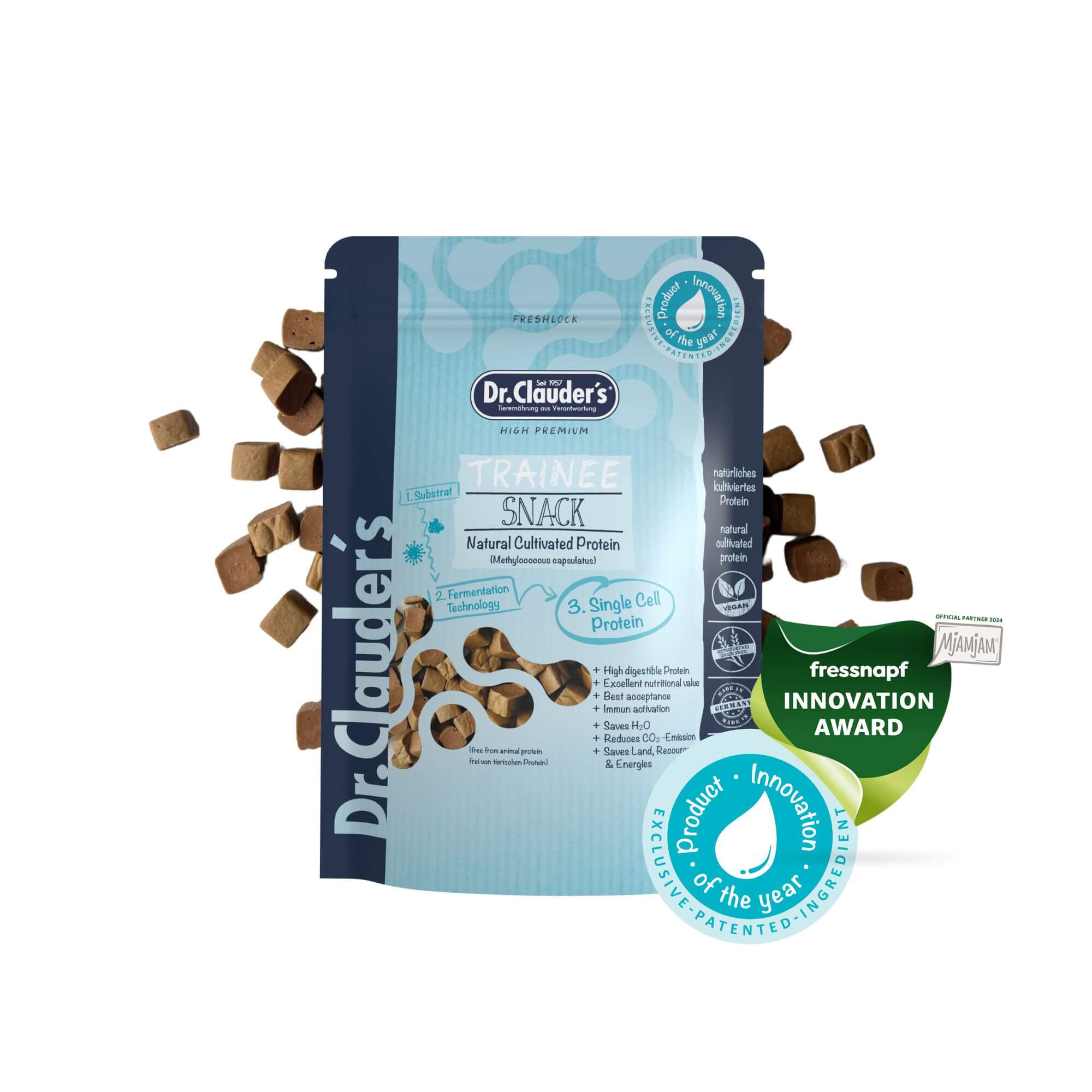 Trainee Snack Cultivated Protein 3