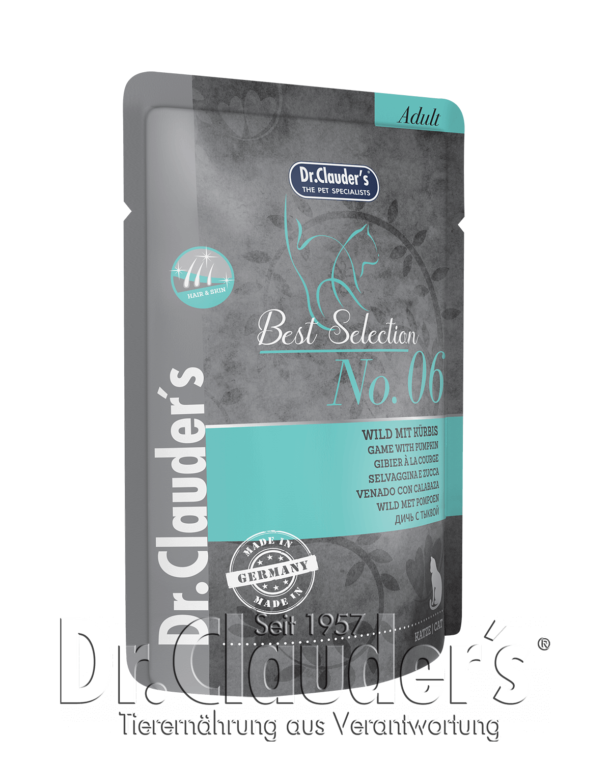 Best Selection No 6 Wild mit Kürbis 2