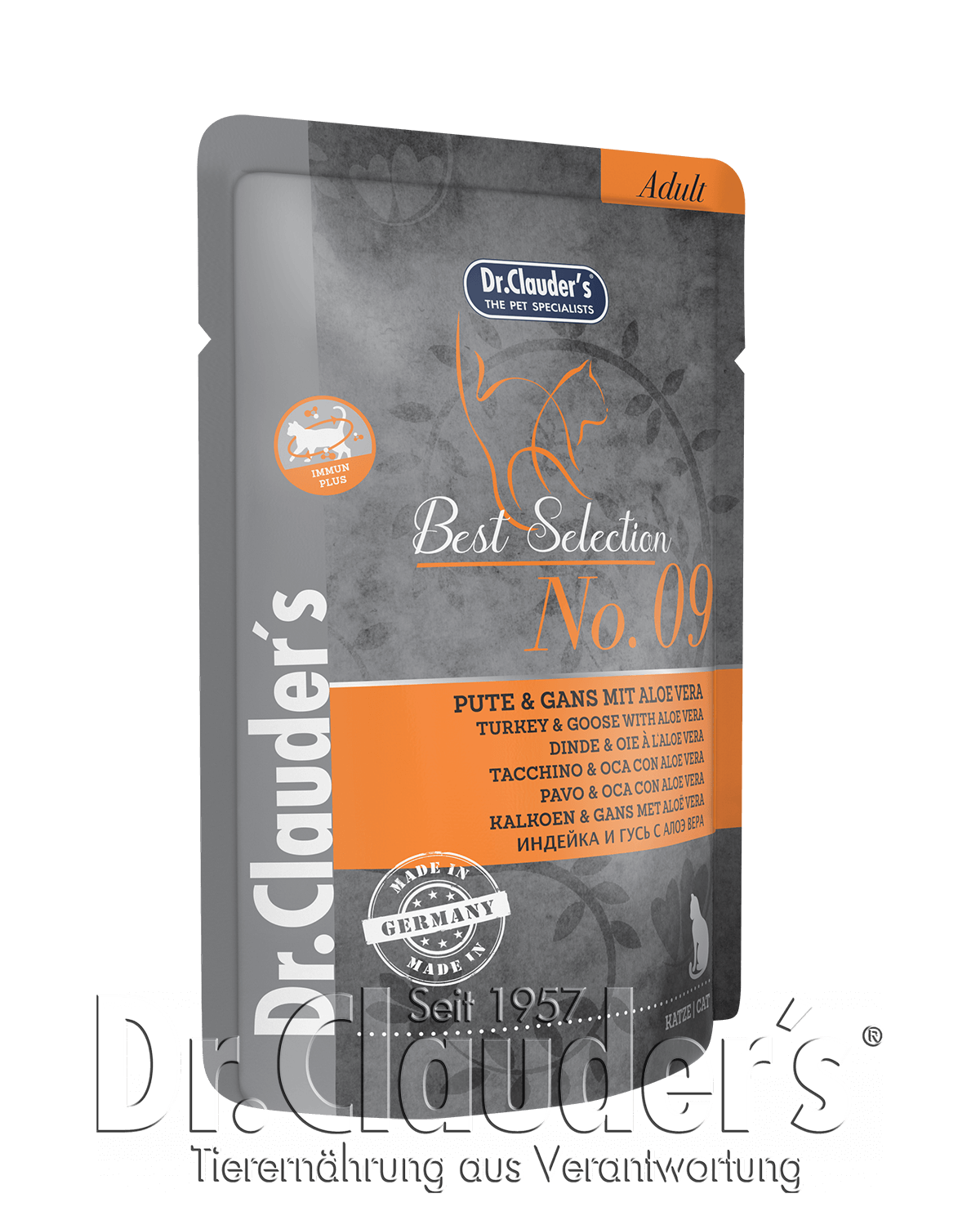 Best Selection No 9 Pute & Gans mit Aloe Vera 2