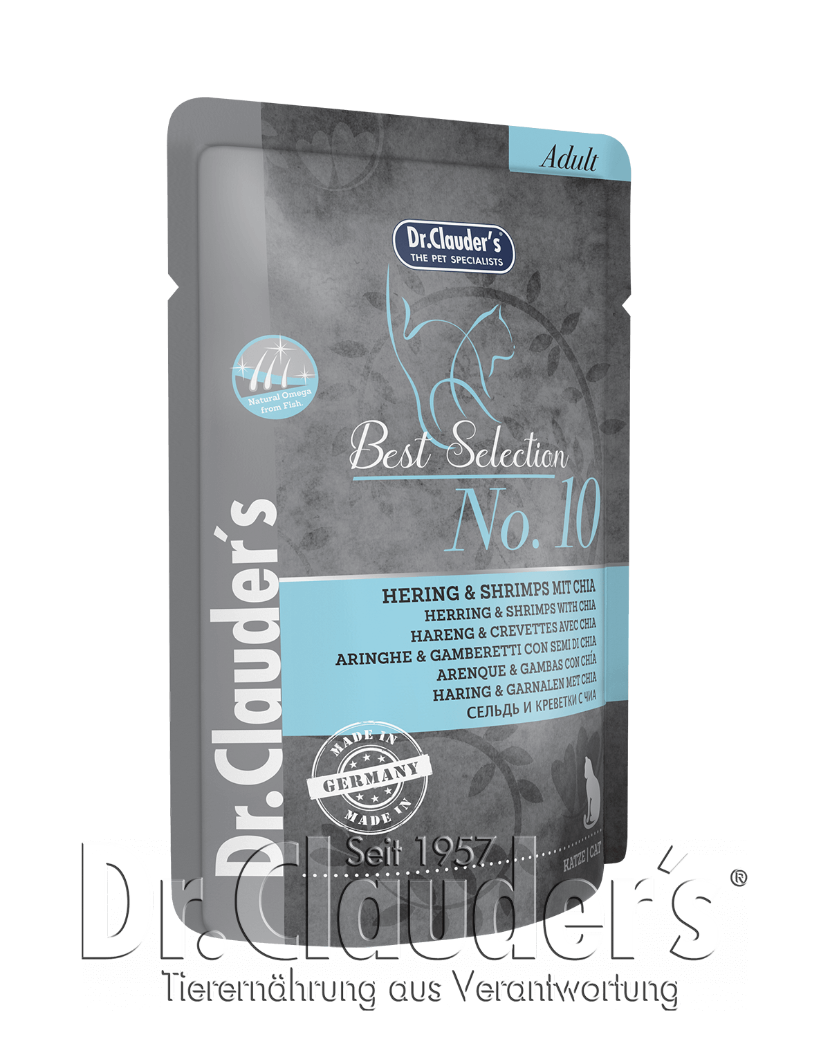 Best Selection No 10 Hering & Shrimps mit Chia 2