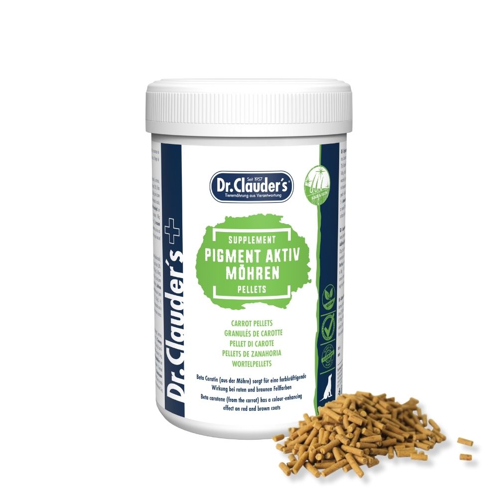 Pigment Aktiv Möhren Pellets 1