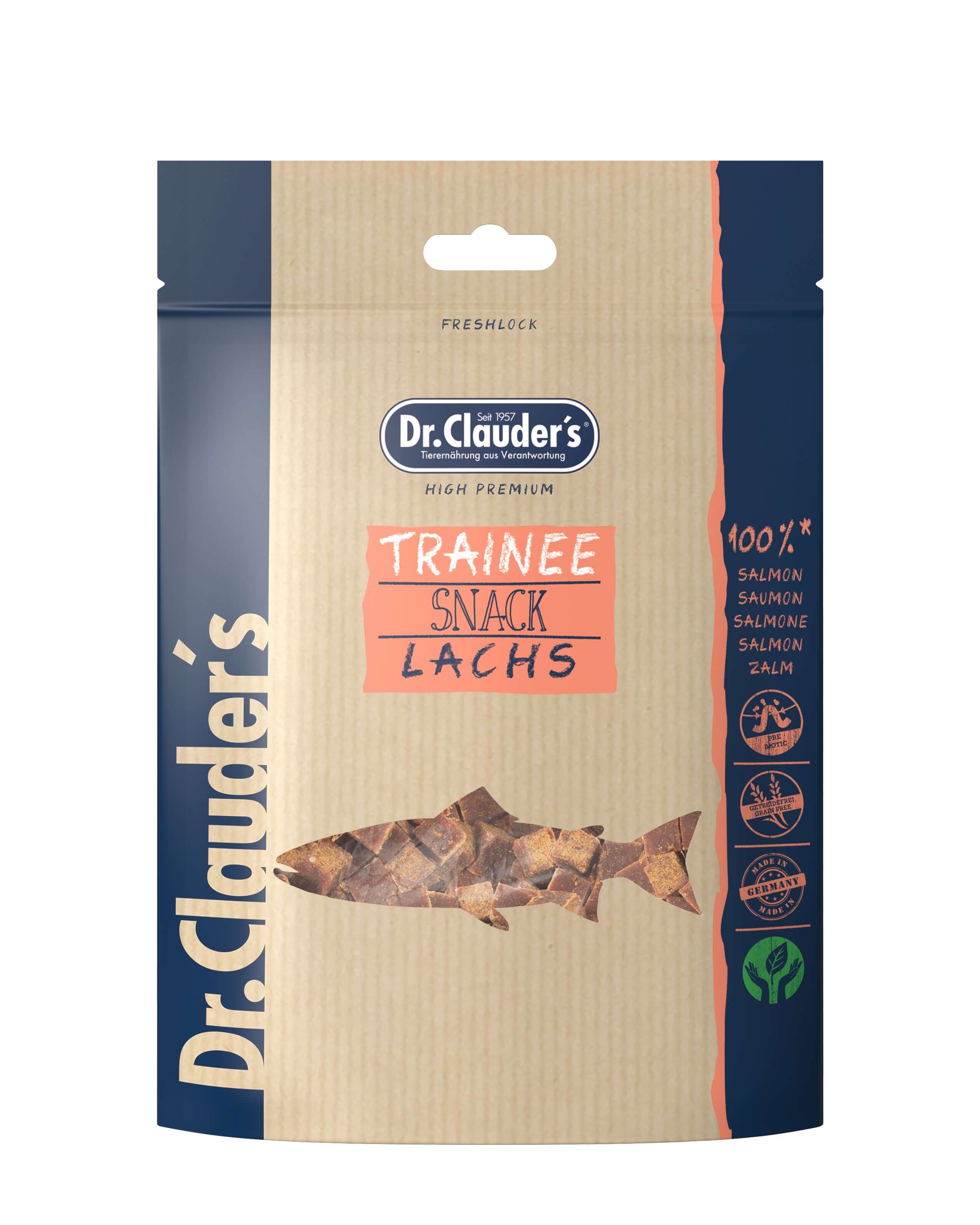 Dr.Clauder´s Trainee Snack Lachs 3