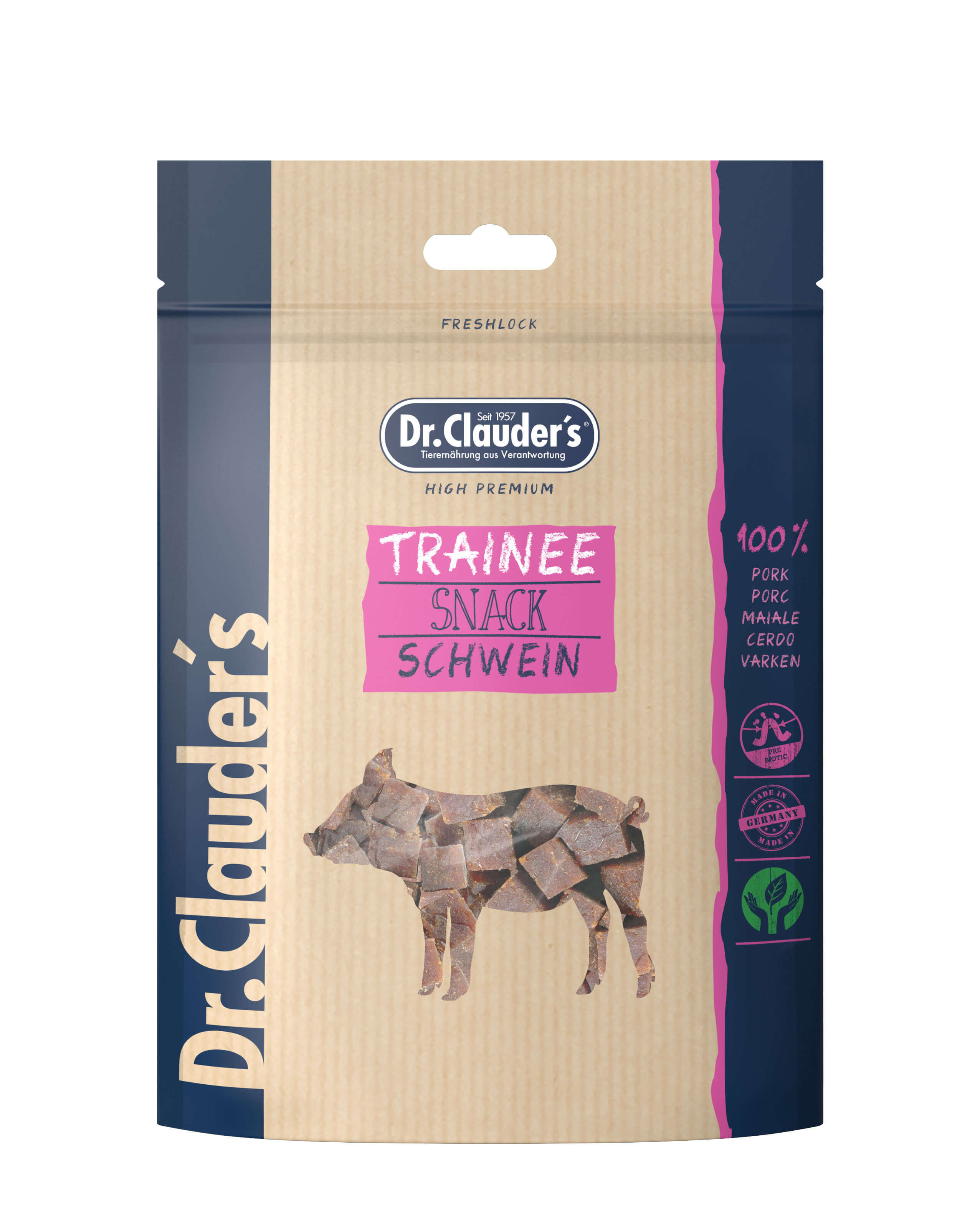 Dr.Clauder´s Trainee Snack Schwein 3
