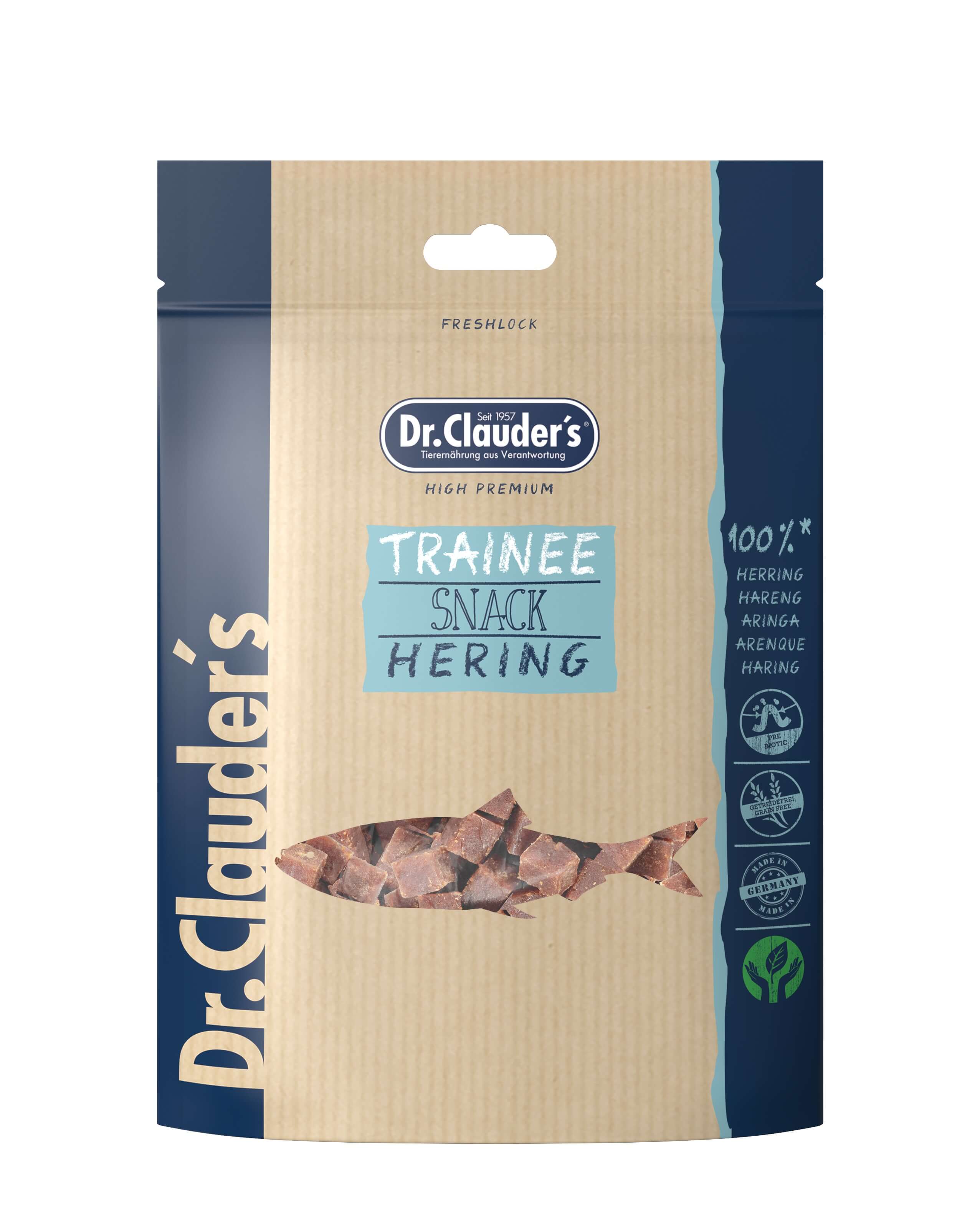 Dr.Clauder´s Trainee Snack Hering 3