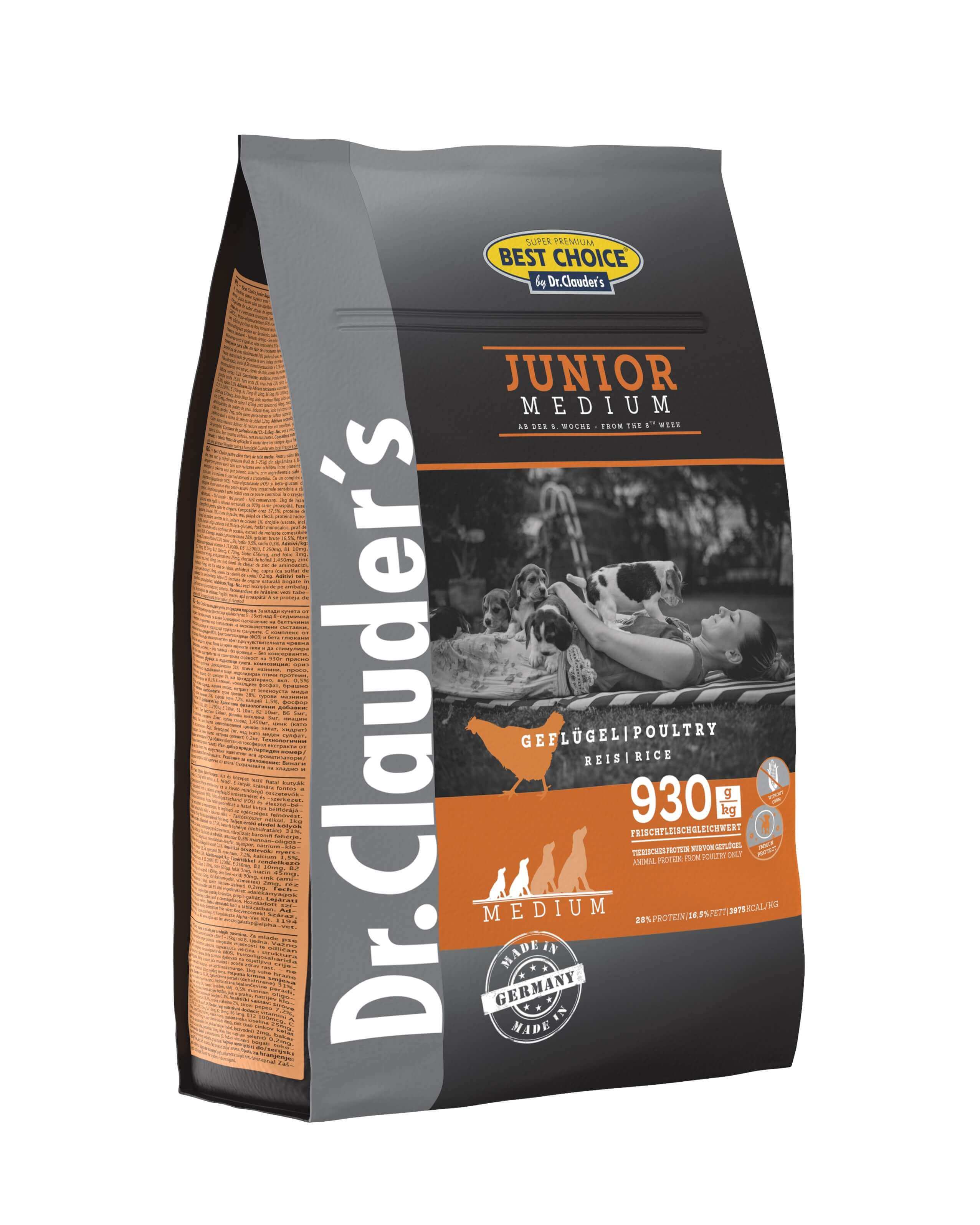 Best Choice Junior Medium 4