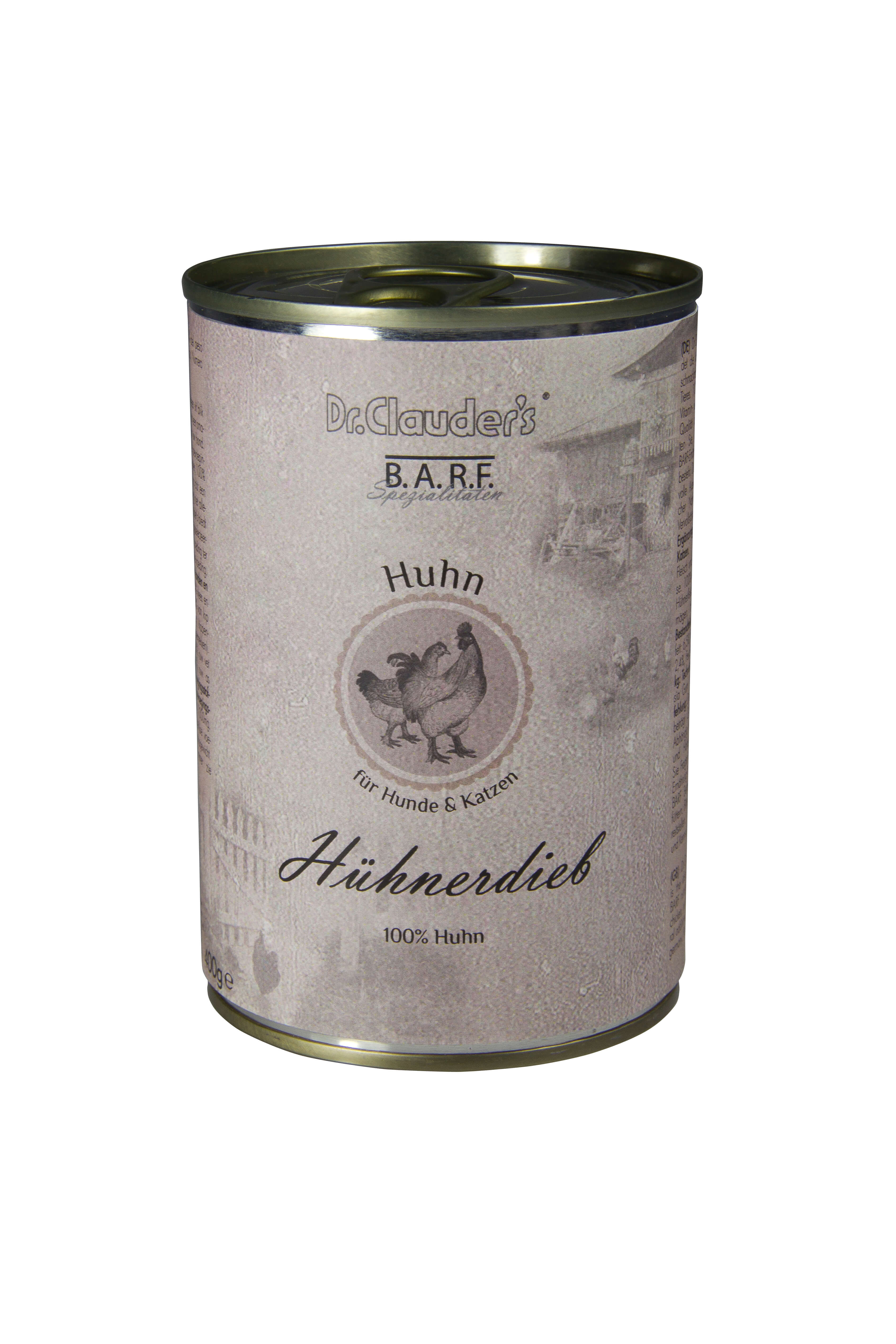 Dr.Clauder´s B.A.R.F. Hühnerdieb 3