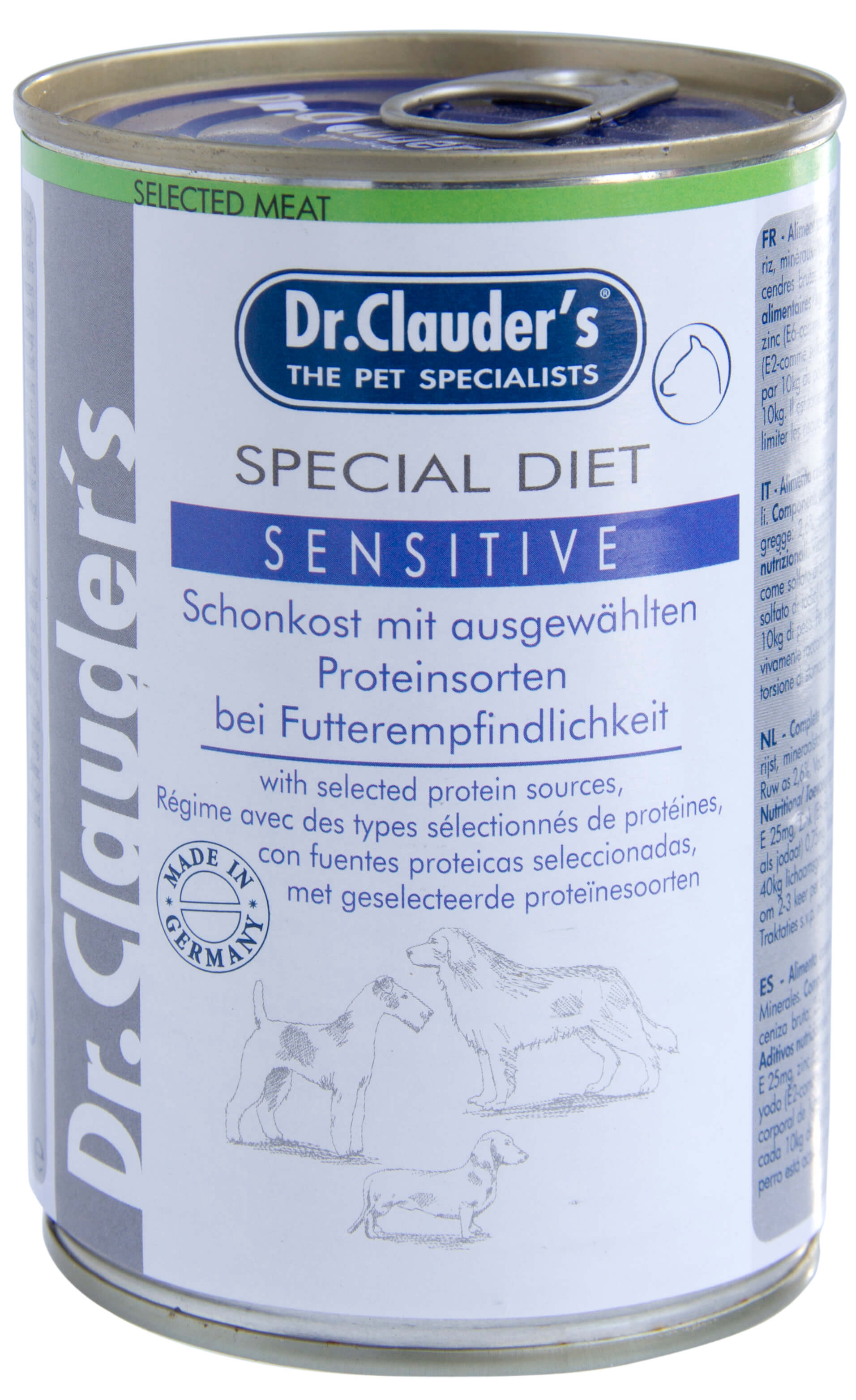 Special Diet Sensitive 3