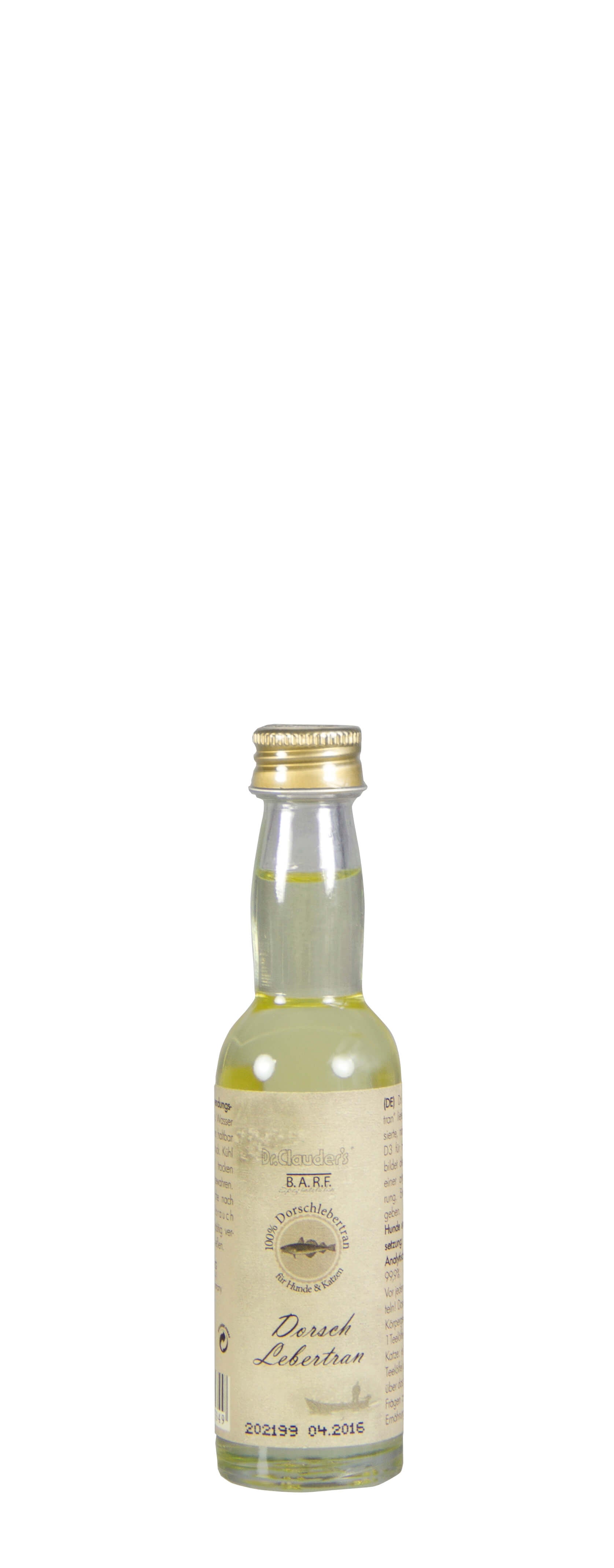 Dr.Clauder´s B.A.R.F. Lebertran 3