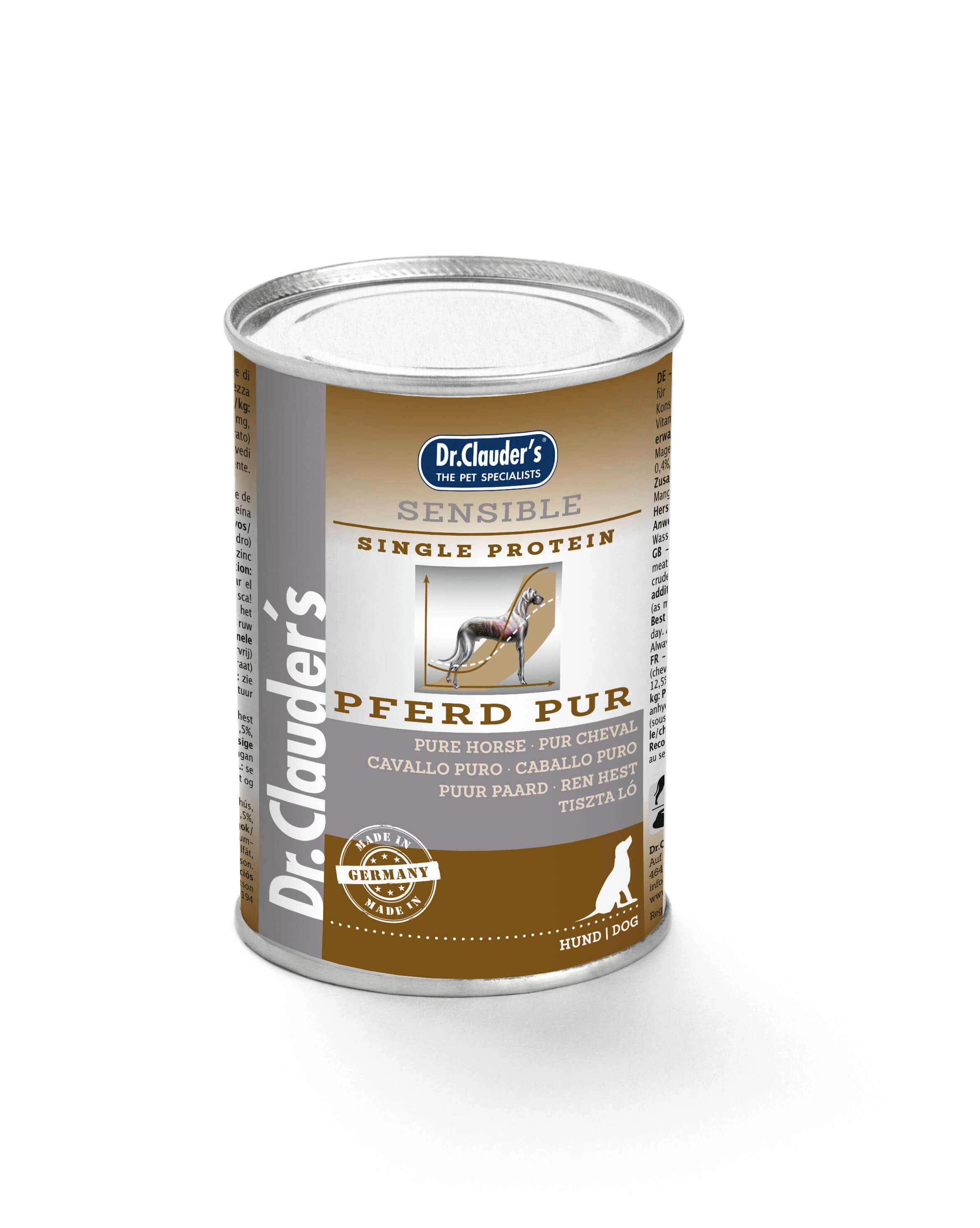 Selected Meat Sensible Pferd pur 1