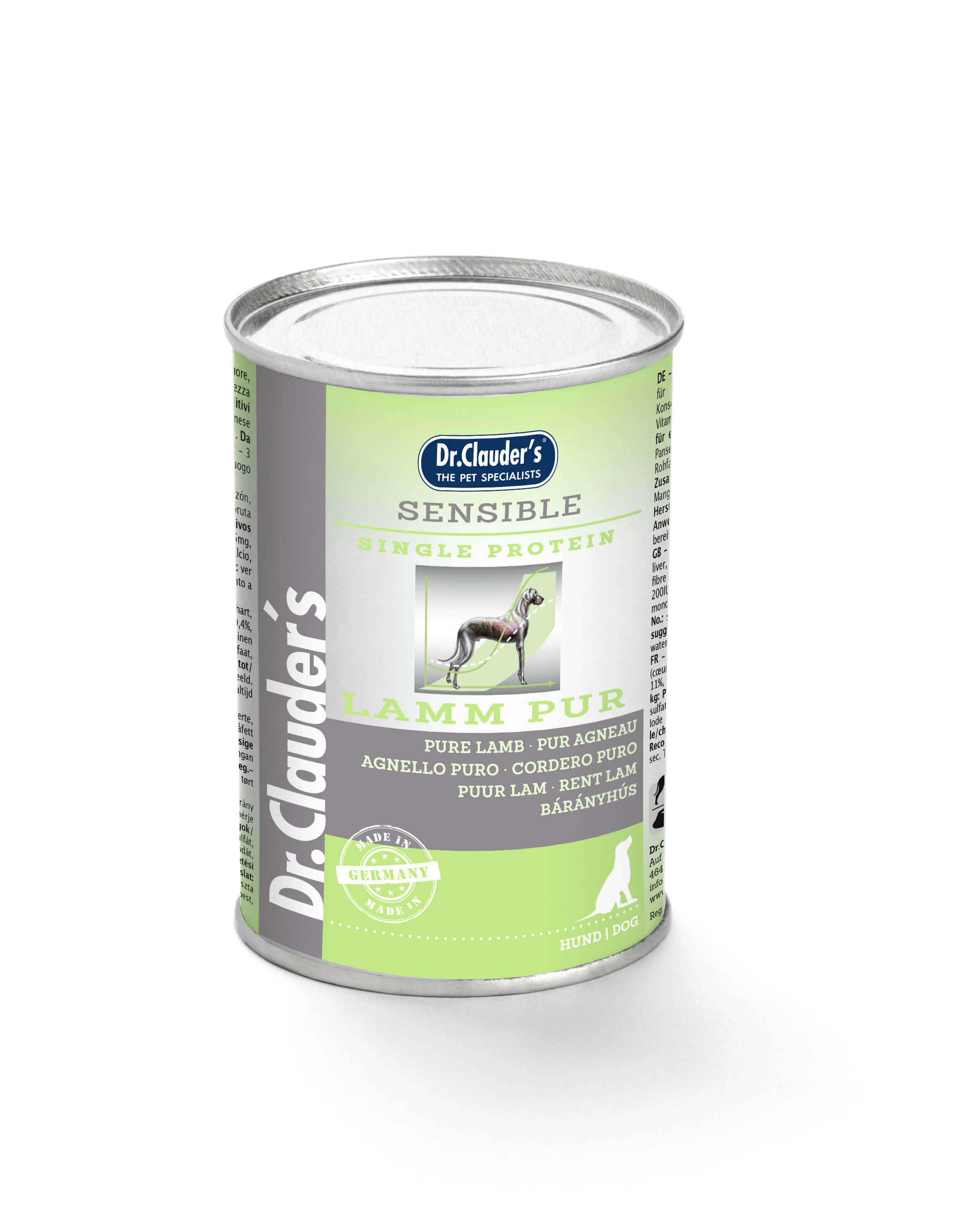 Selected Meat Sensible Lamm Pur 1