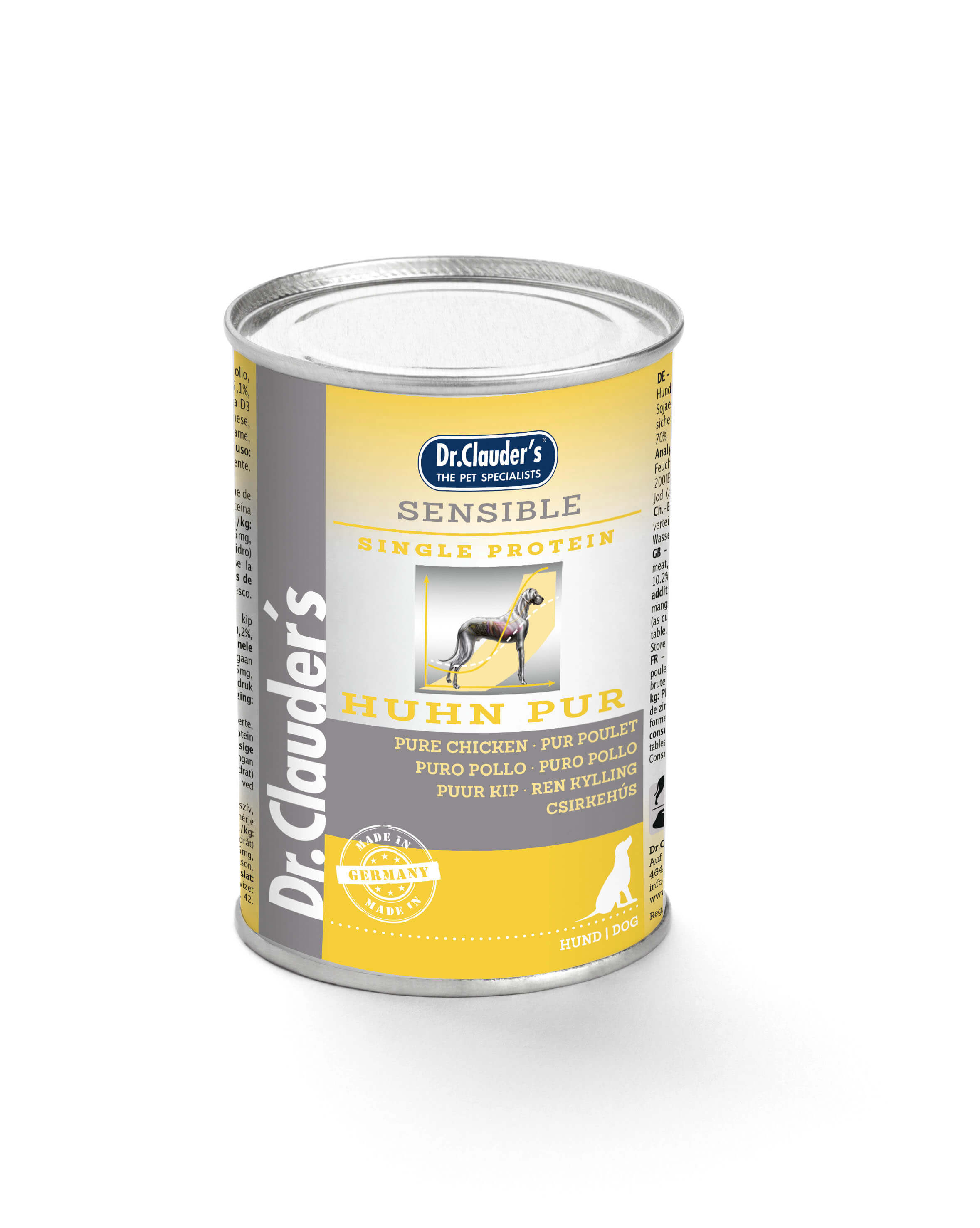 Selected Meat Sensible Huhn Pur 1