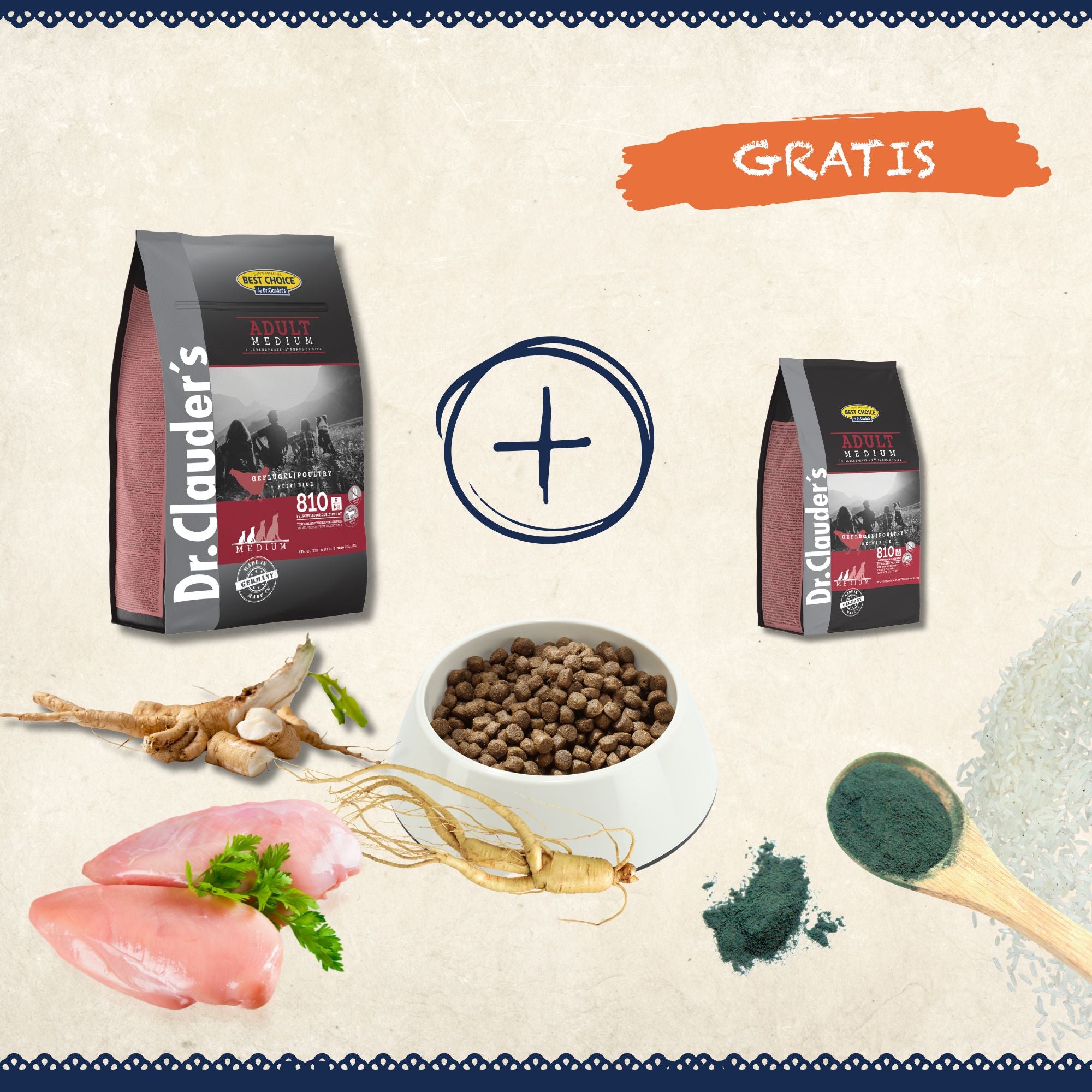 Kennenlernbundle Best Choice Adult Medium