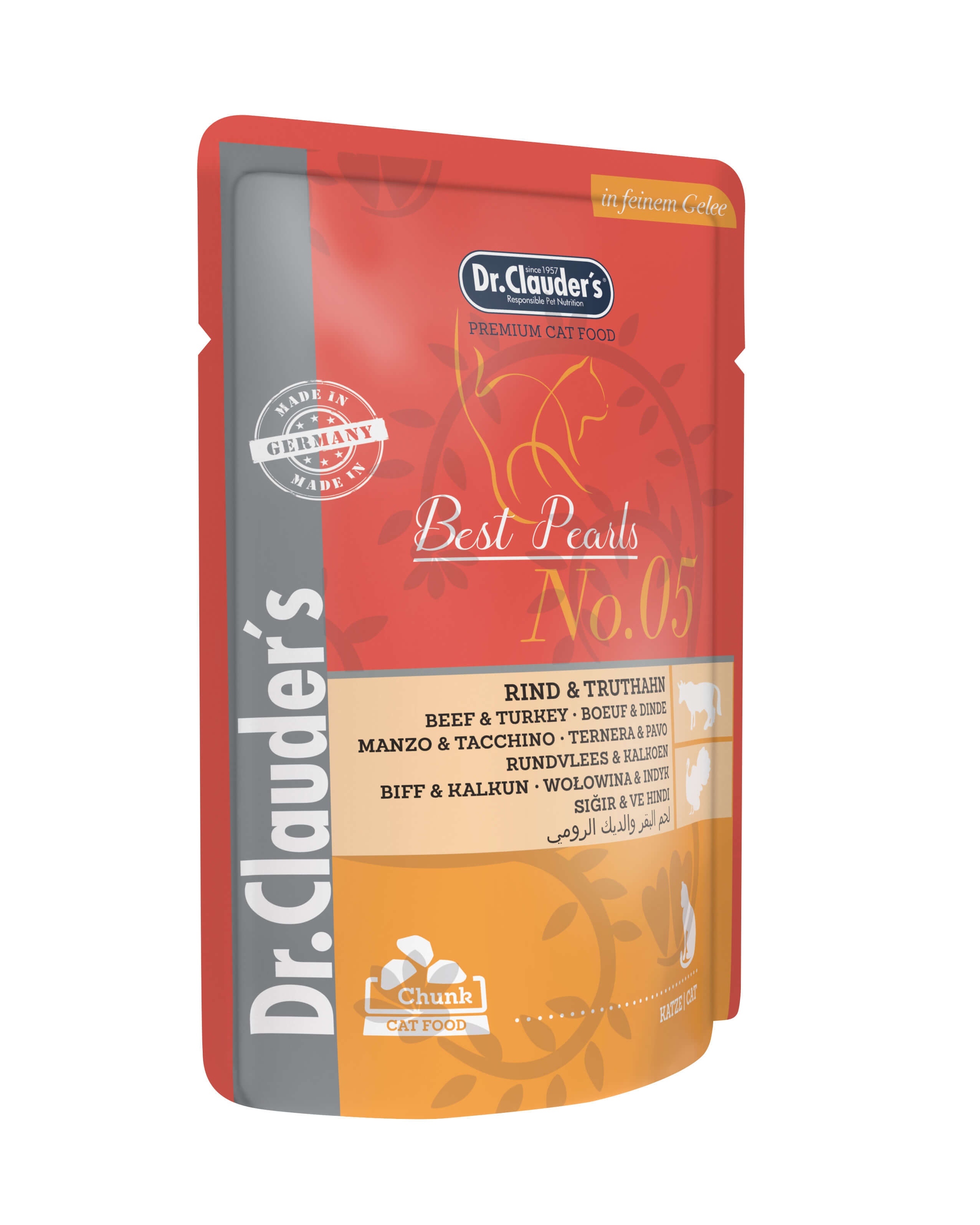 Dr.Clauder's Best Pearls No. 05 Rind & Truthahn