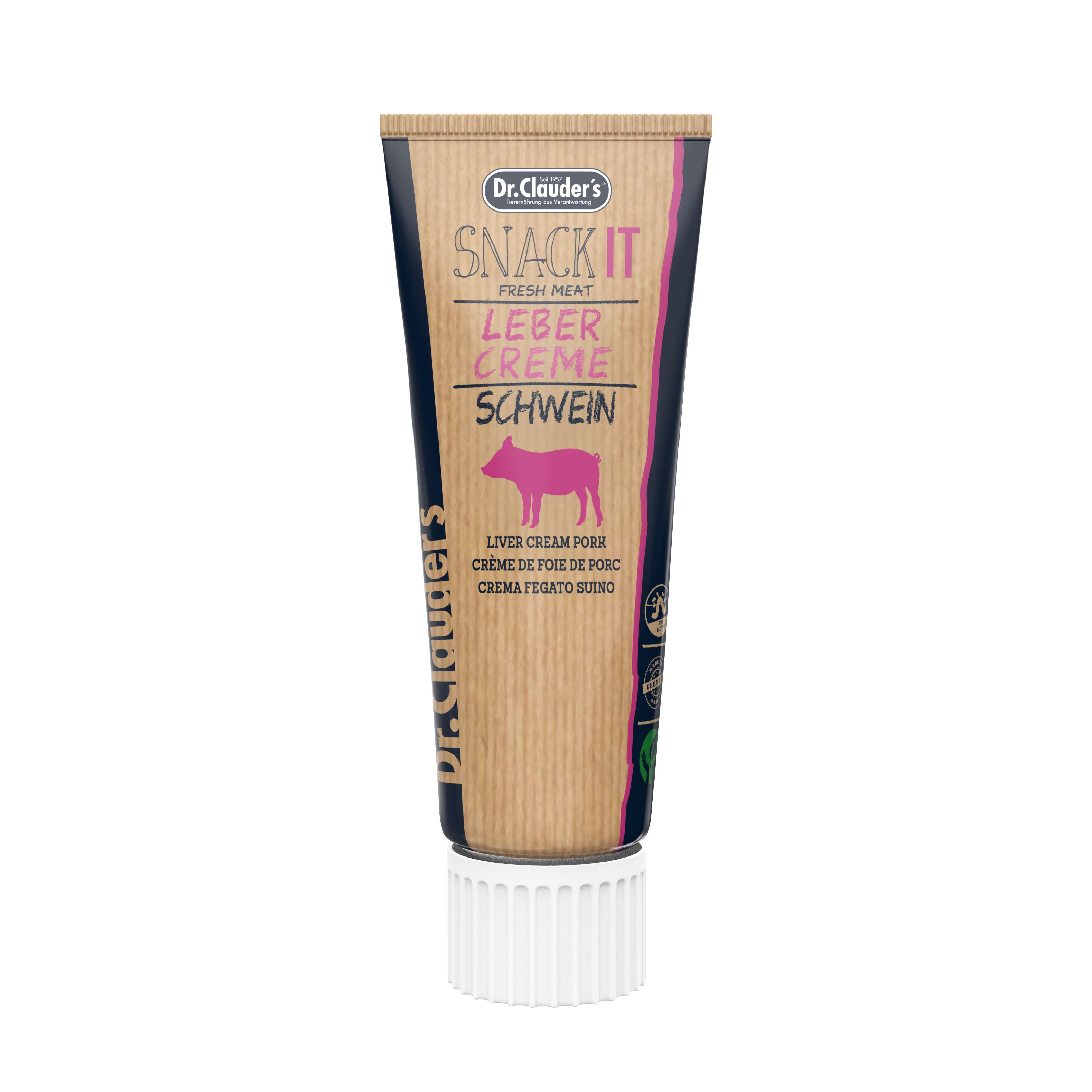 Dr.Clauder's Snack IT Leber Creme Schwein 3
